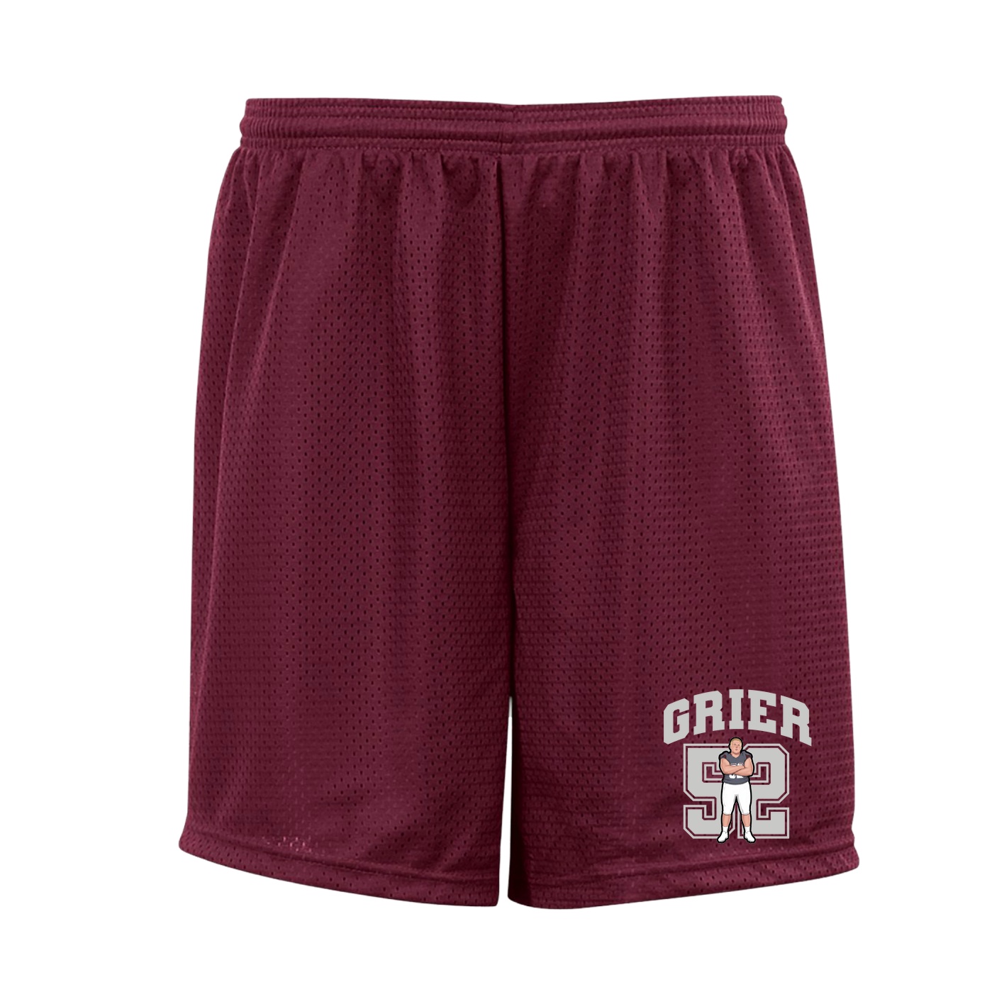 Shorts — Number in Cardinal