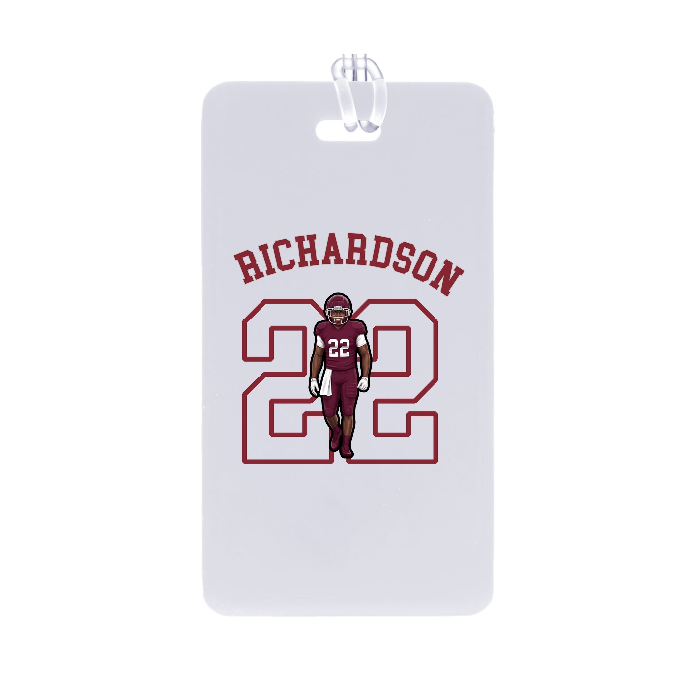 Bag Tag — Shirsey Arch in Classic