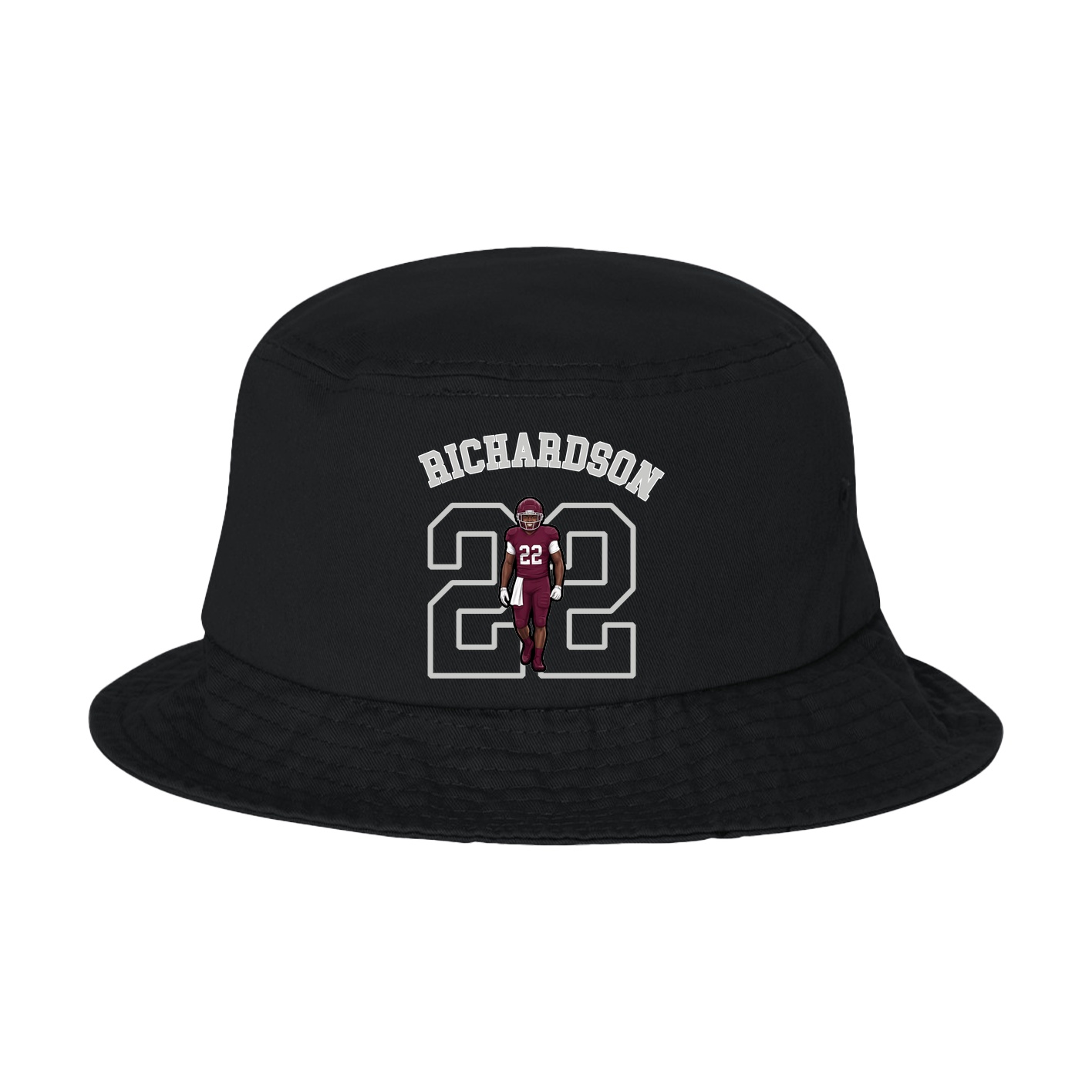 Bucket Cap — Shirsey Arch in Black
