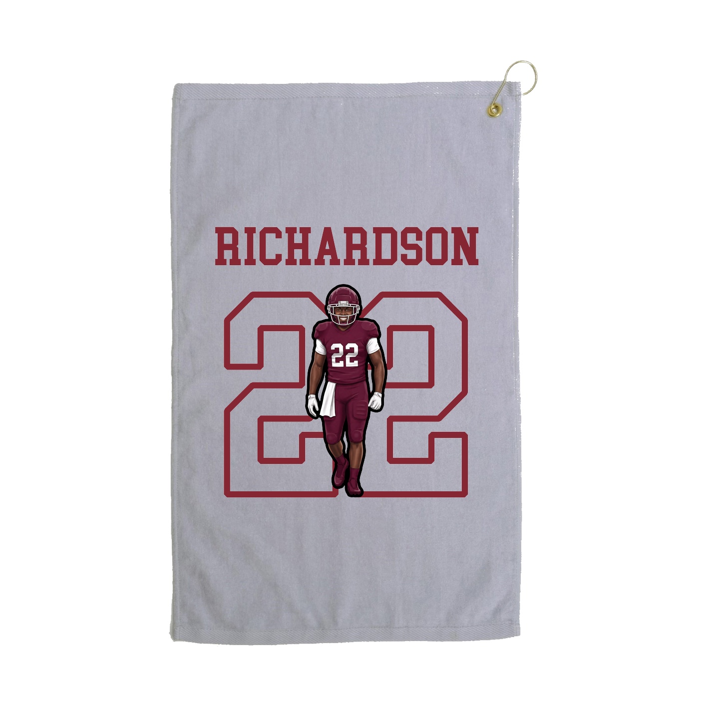 Golf Towel — Shirsey in Grey