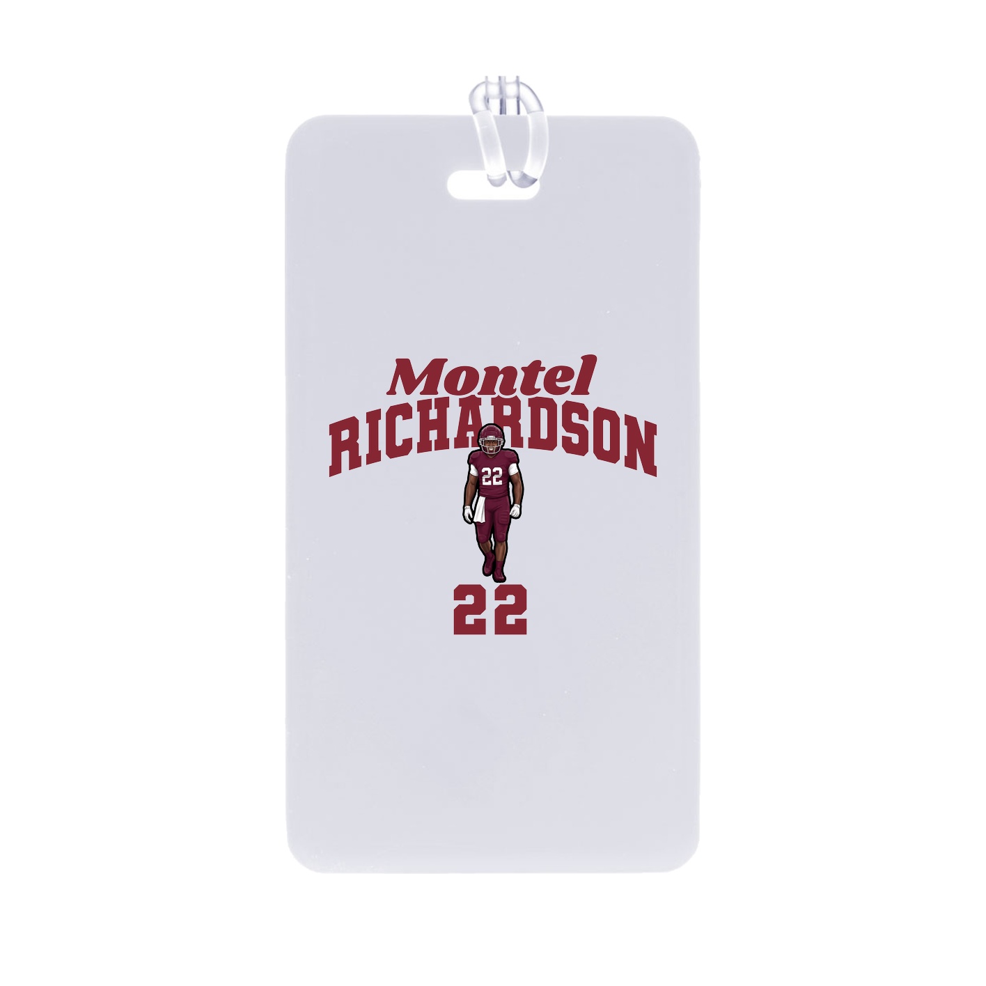 Bag Tag — Signature Arch in Classic