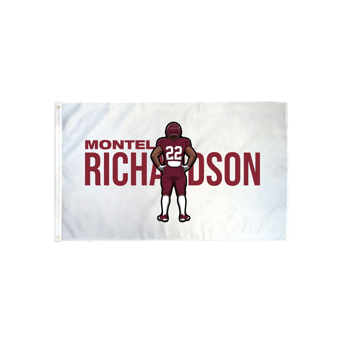 3x5 Flag — Player Name in Classic