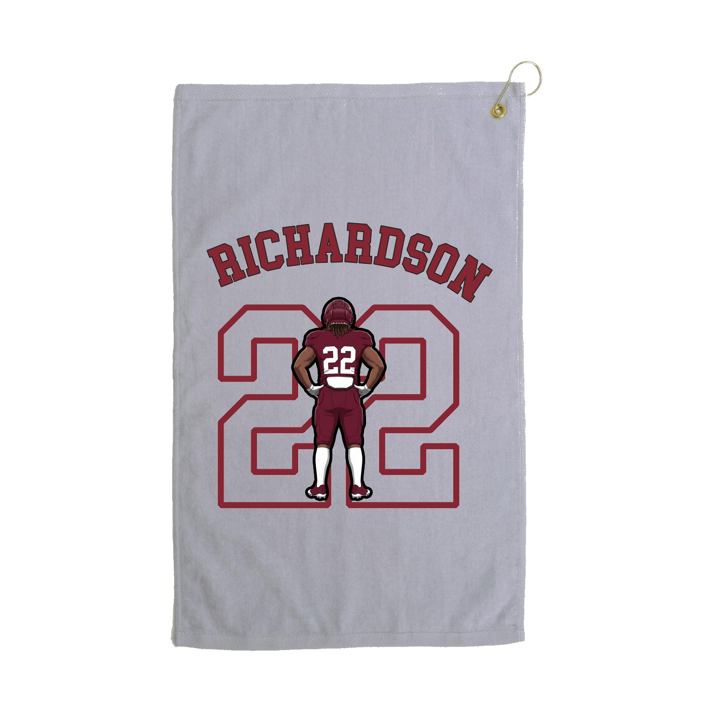 Golf Towel — Shirsey Arch in Grey