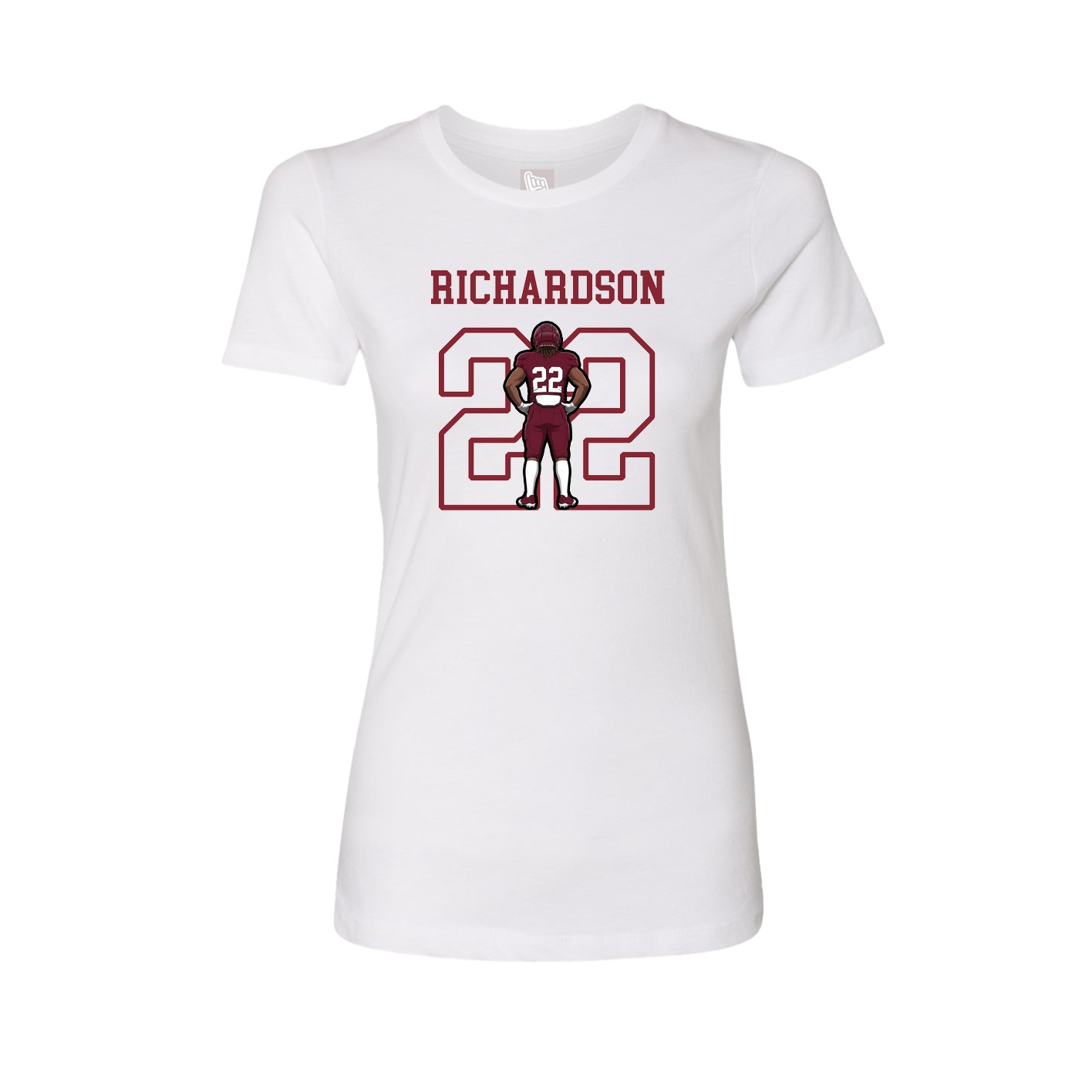 Fitted Women's Tee — Shirsey in White