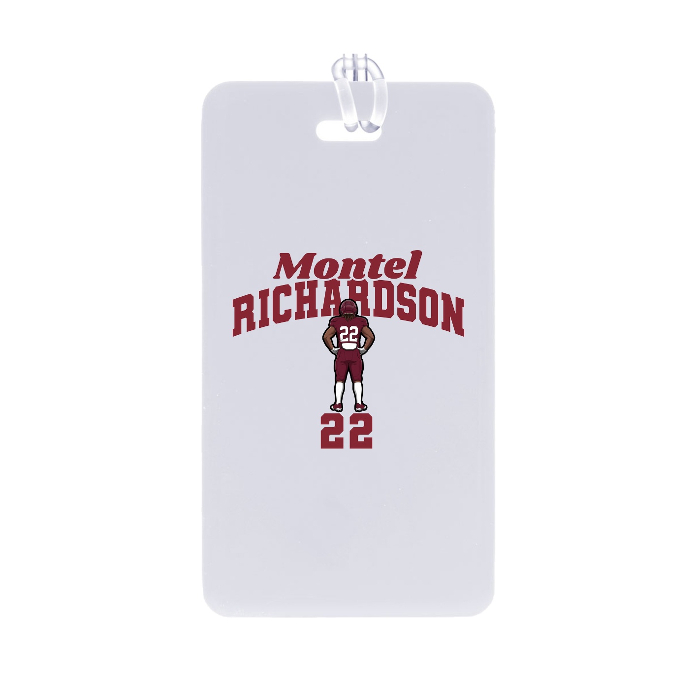 Bag Tag — Signature Arch in Classic