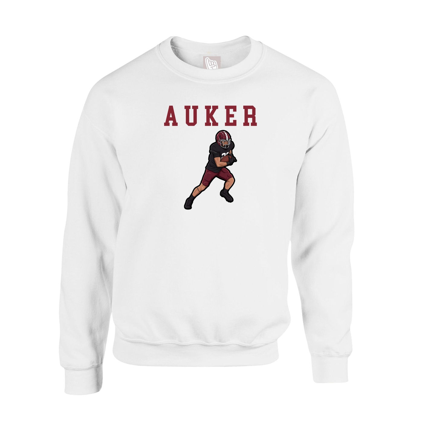 Fleece Crew — Shirsey in White