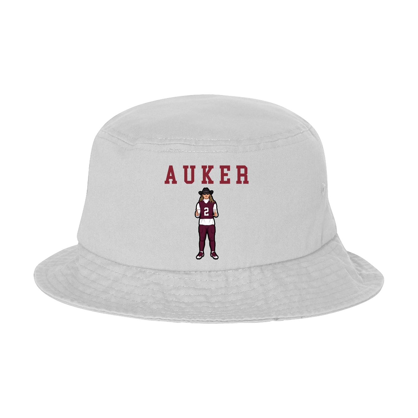 Bucket Cap — Shirsey in White