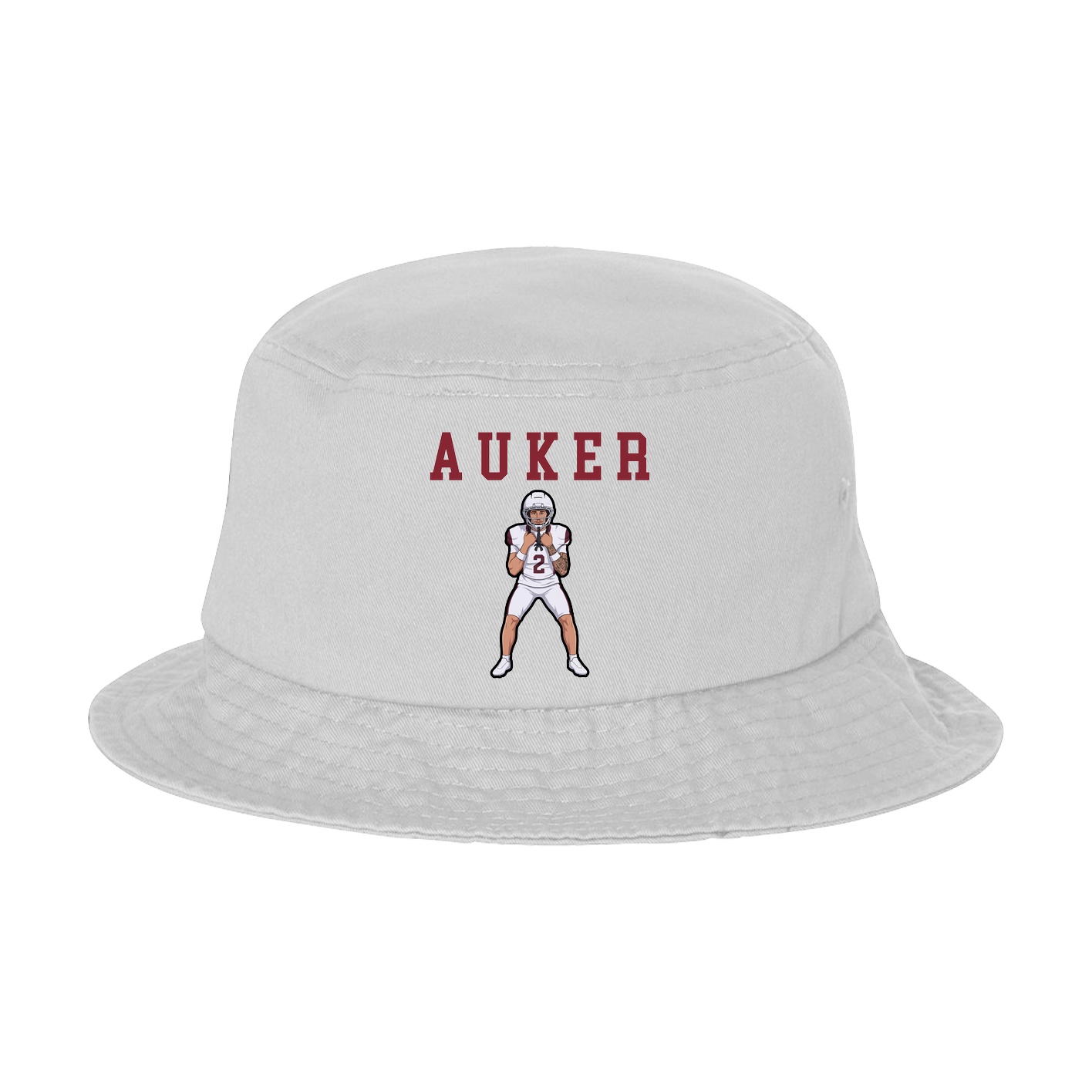 Bucket Cap — Shirsey in White