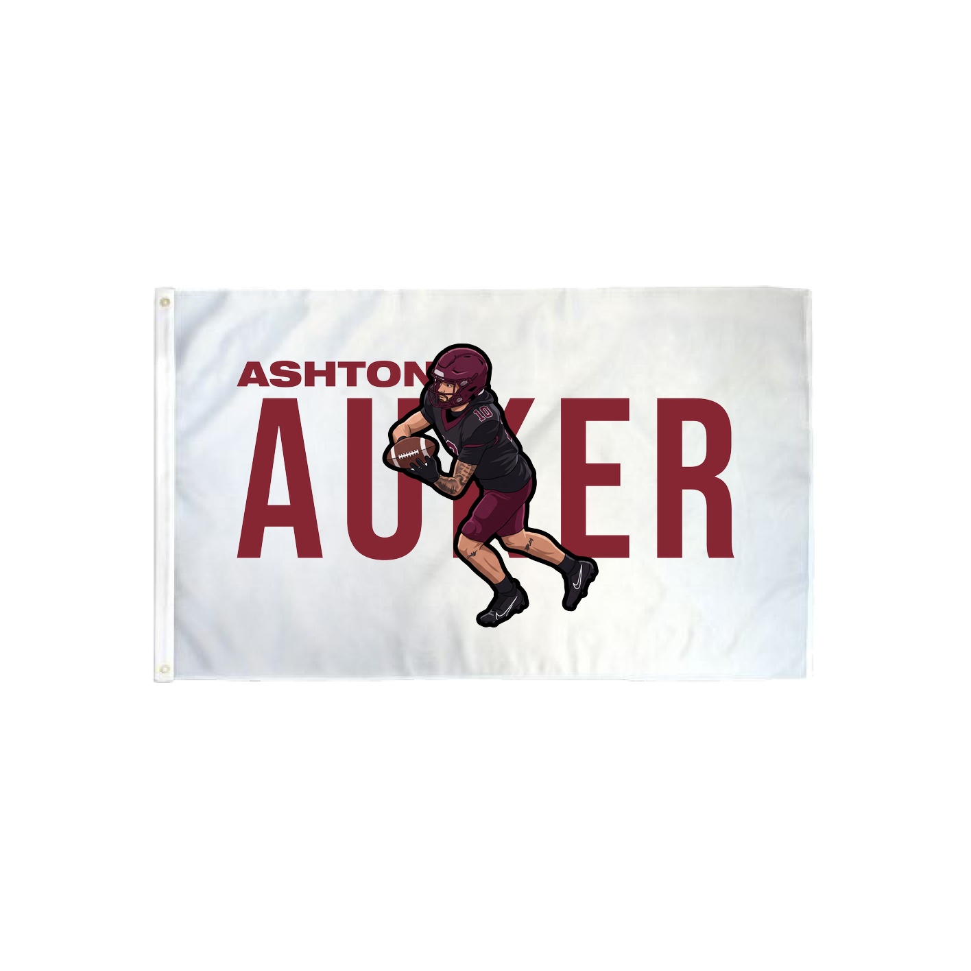 3x5 Flag — Player Name in Classic