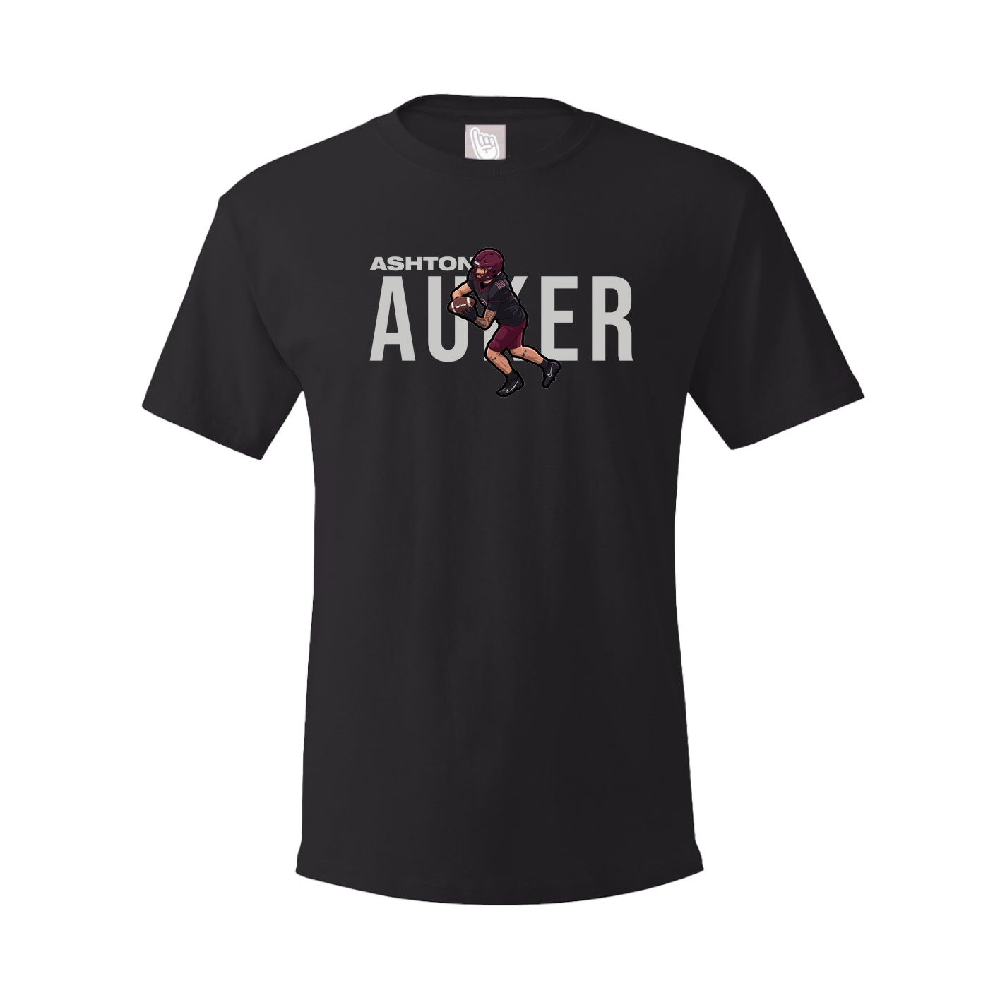 Youth Tee — Player Name in Black