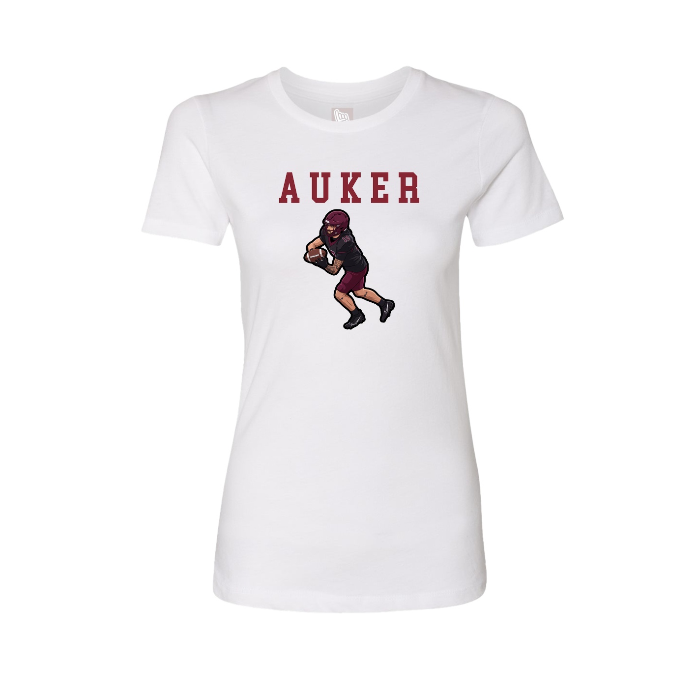 Fitted Women's Tee — Shirsey in White