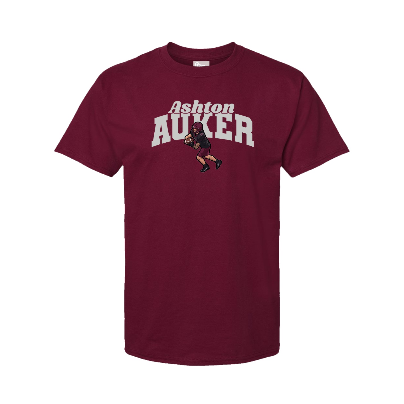 Tee — Signature Arch in Cardinal
