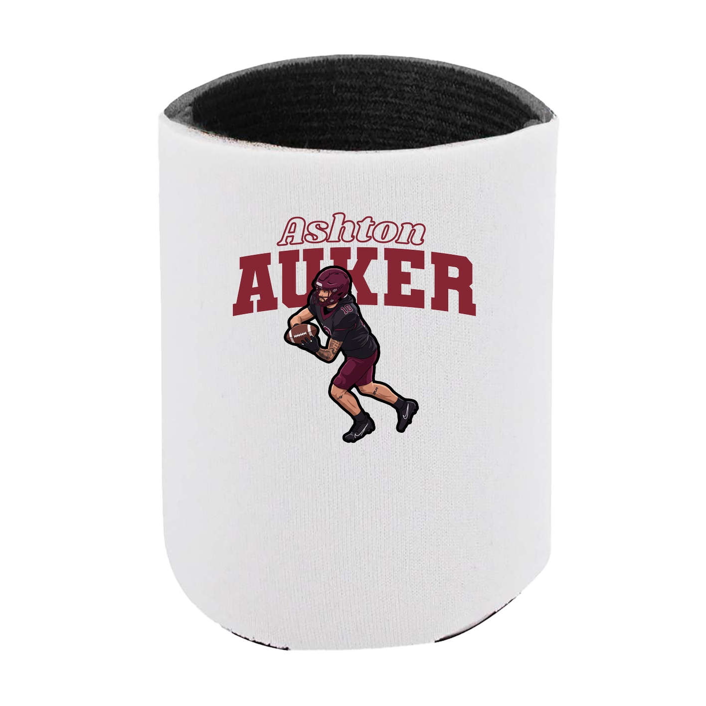 Can Holder — Name Arch in White