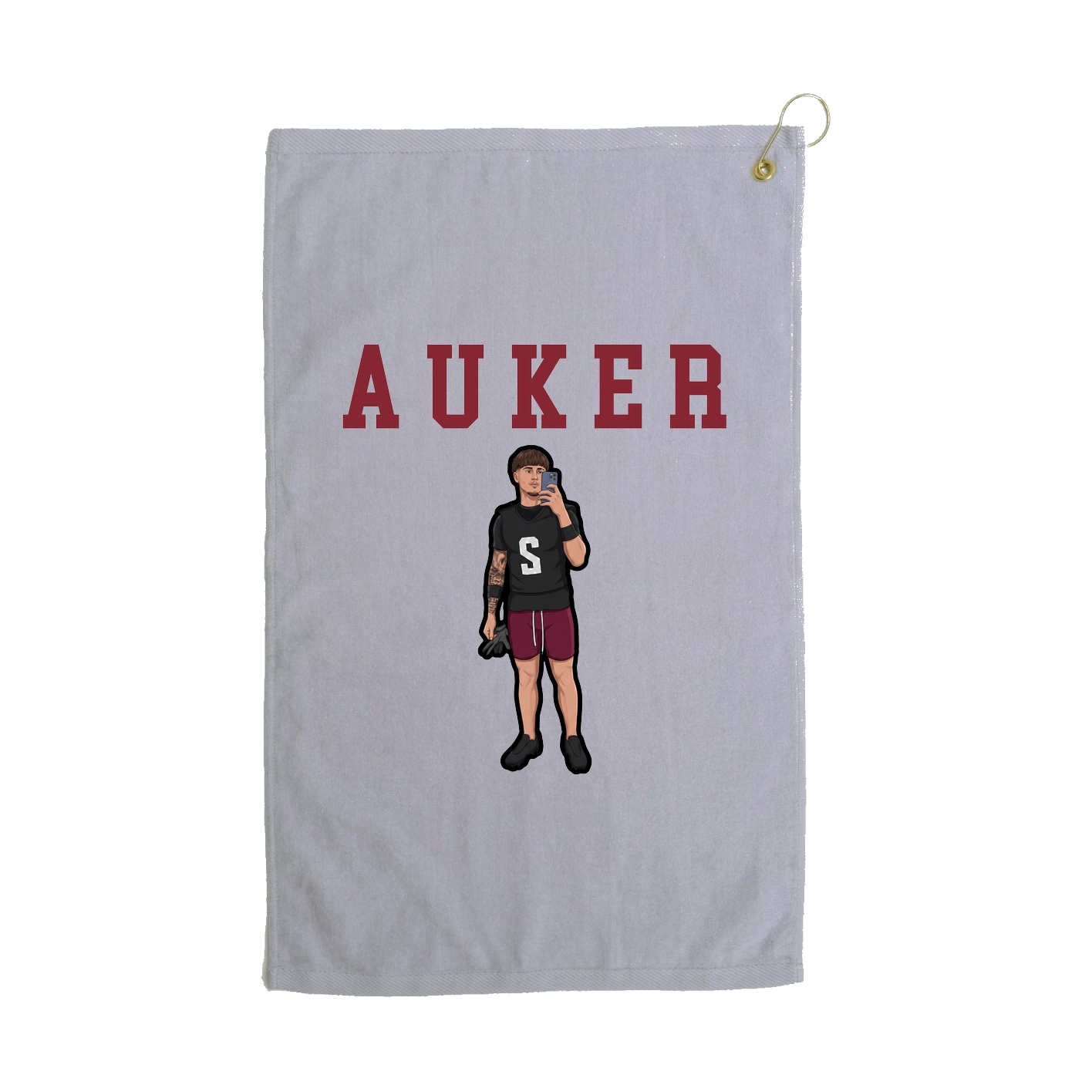 Golf Towel — Shirsey in Grey