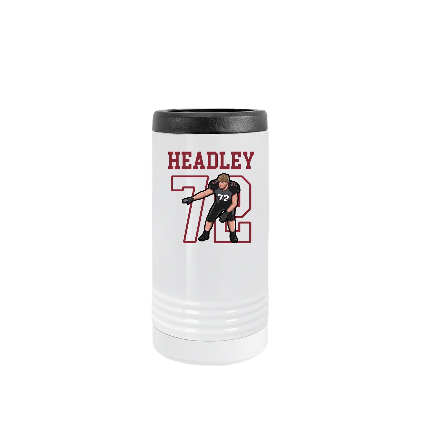 Slim Beverage Holder — Shirsey in White