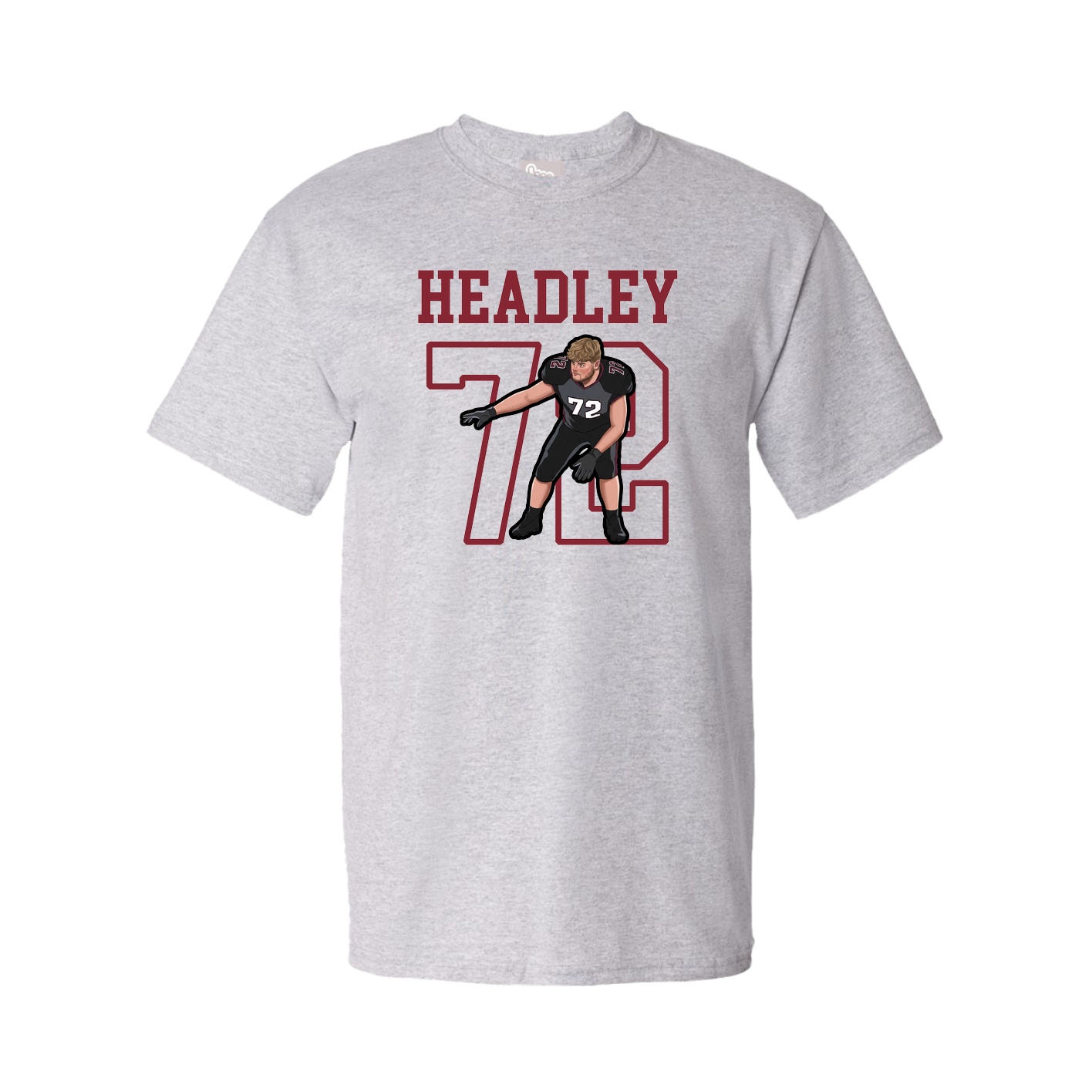 Youth Tee — Shirsey in Grey