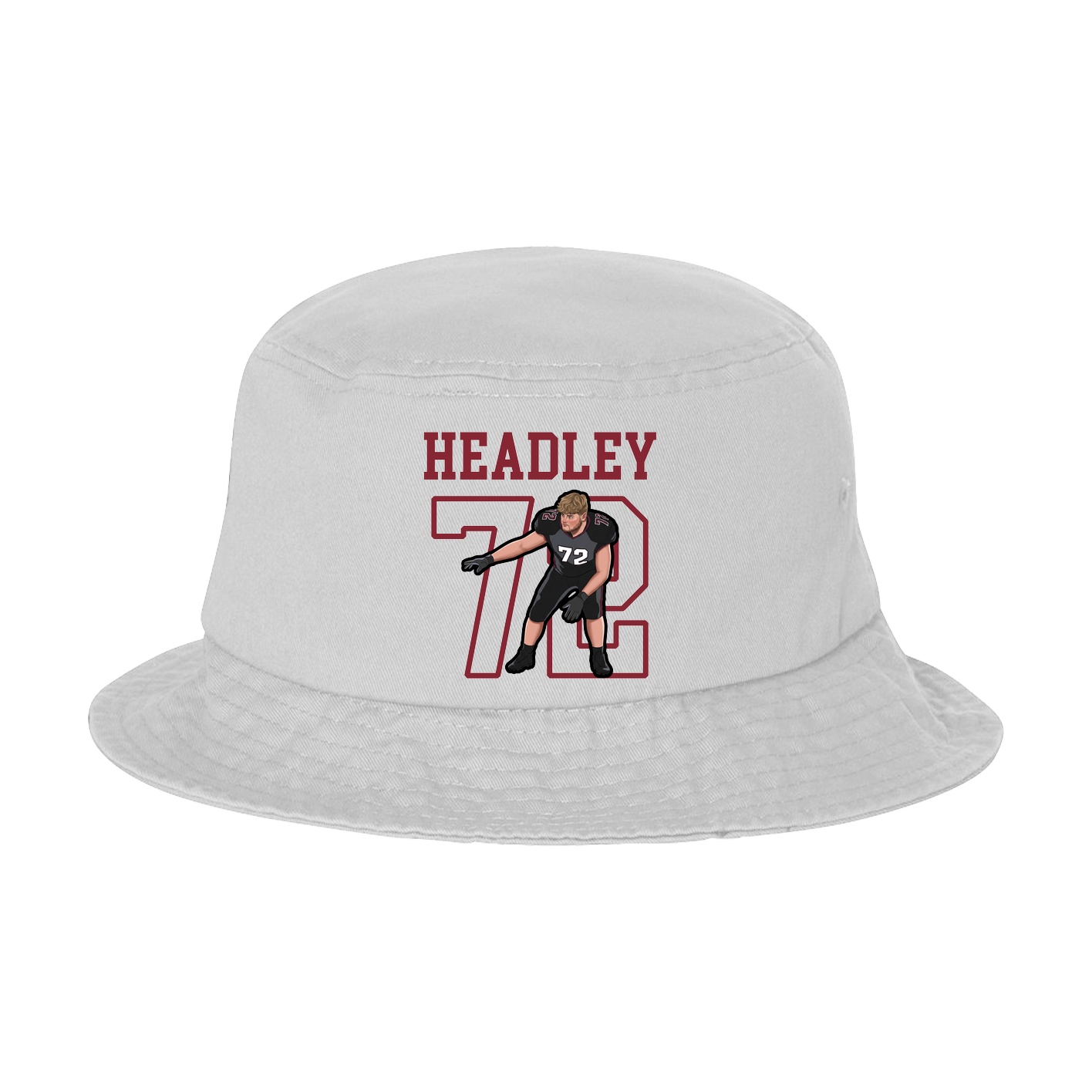 Bucket Cap — Shirsey in White