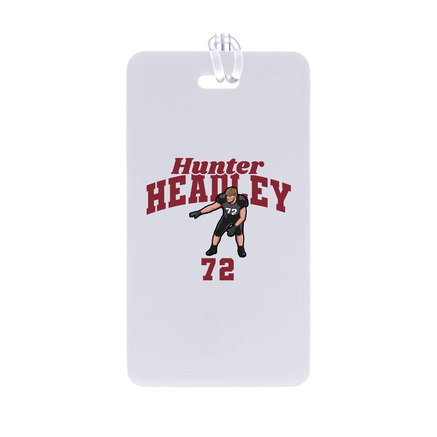 Bag Tag — Signature Arch in Classic