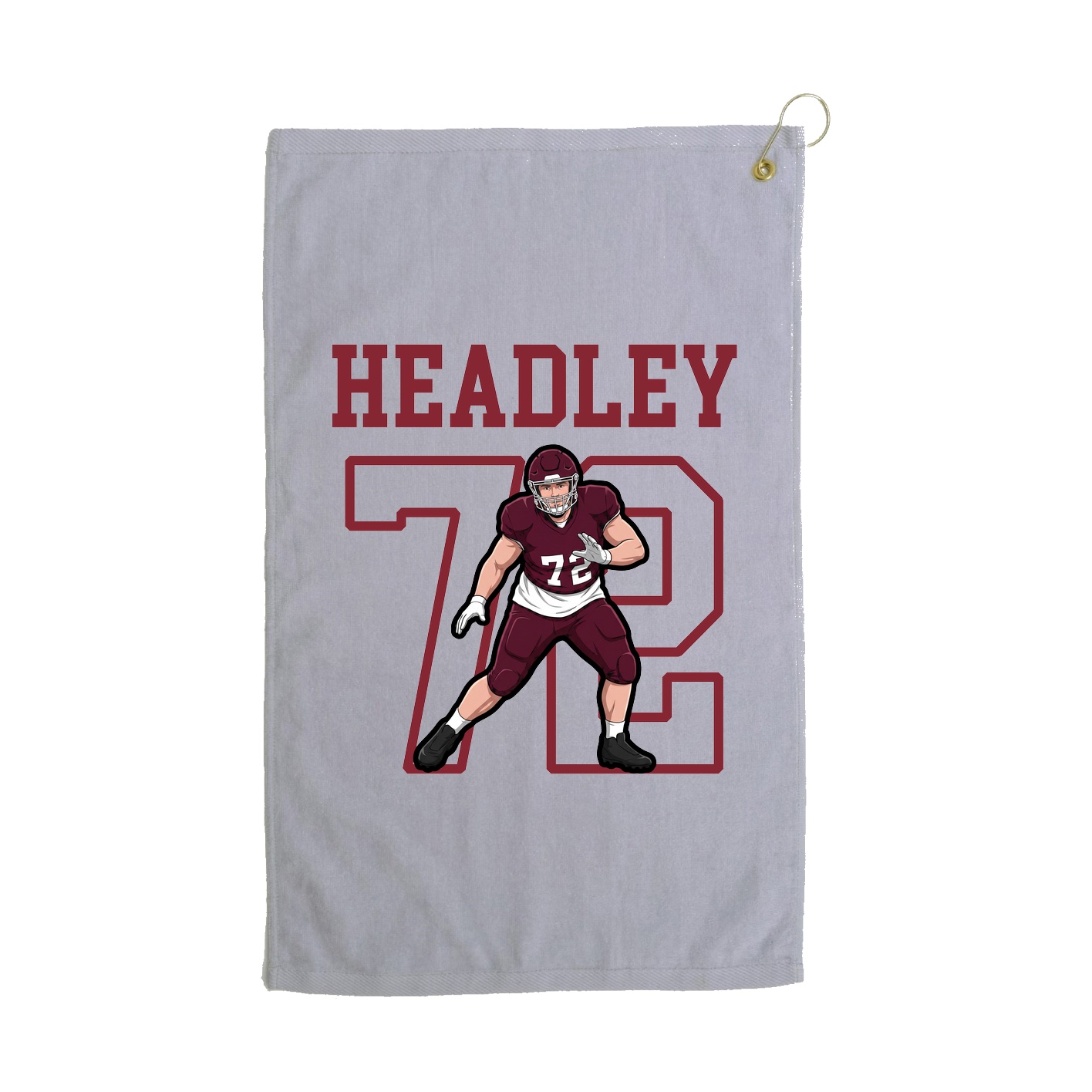 Golf Towel — Shirsey in Grey