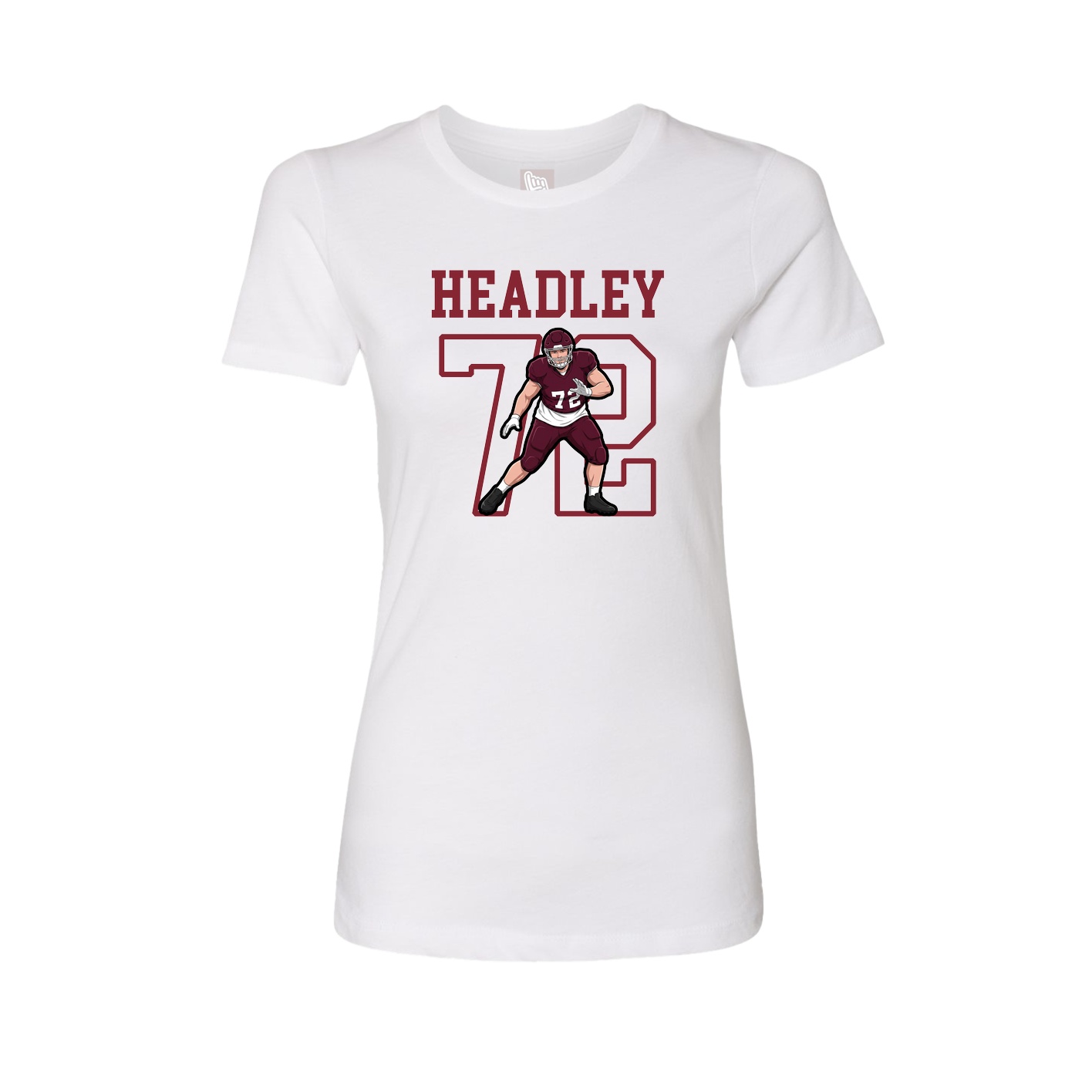 Fitted Women's Tee — Shirsey in White