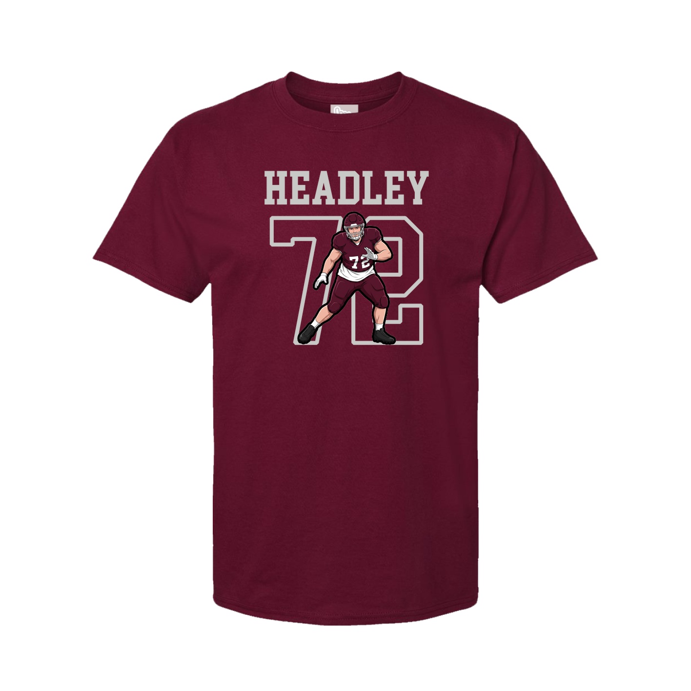 Youth Tee — Shirsey in Cardinal