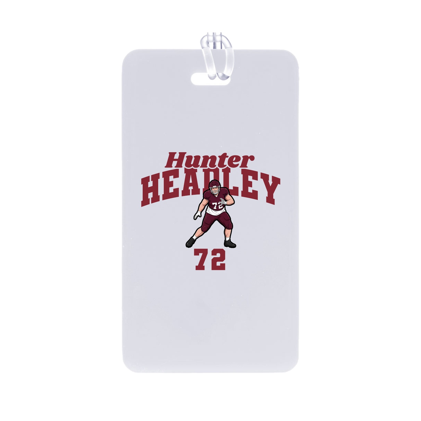 Bag Tag — Signature Arch in Classic