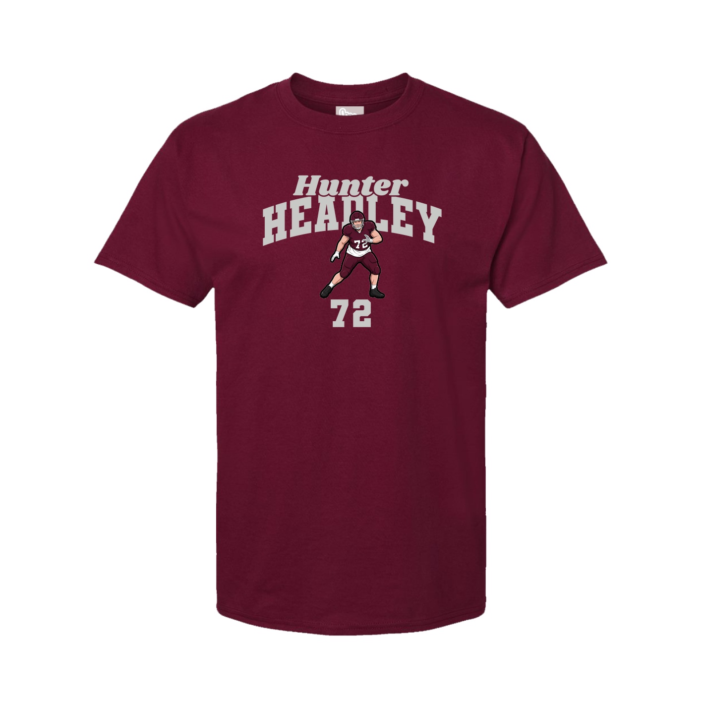 Youth Tee — Signature Arch in Cardinal