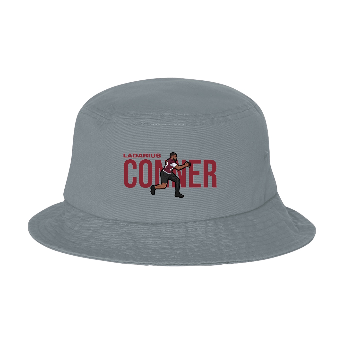 Bucket Cap — Player Name in Grey