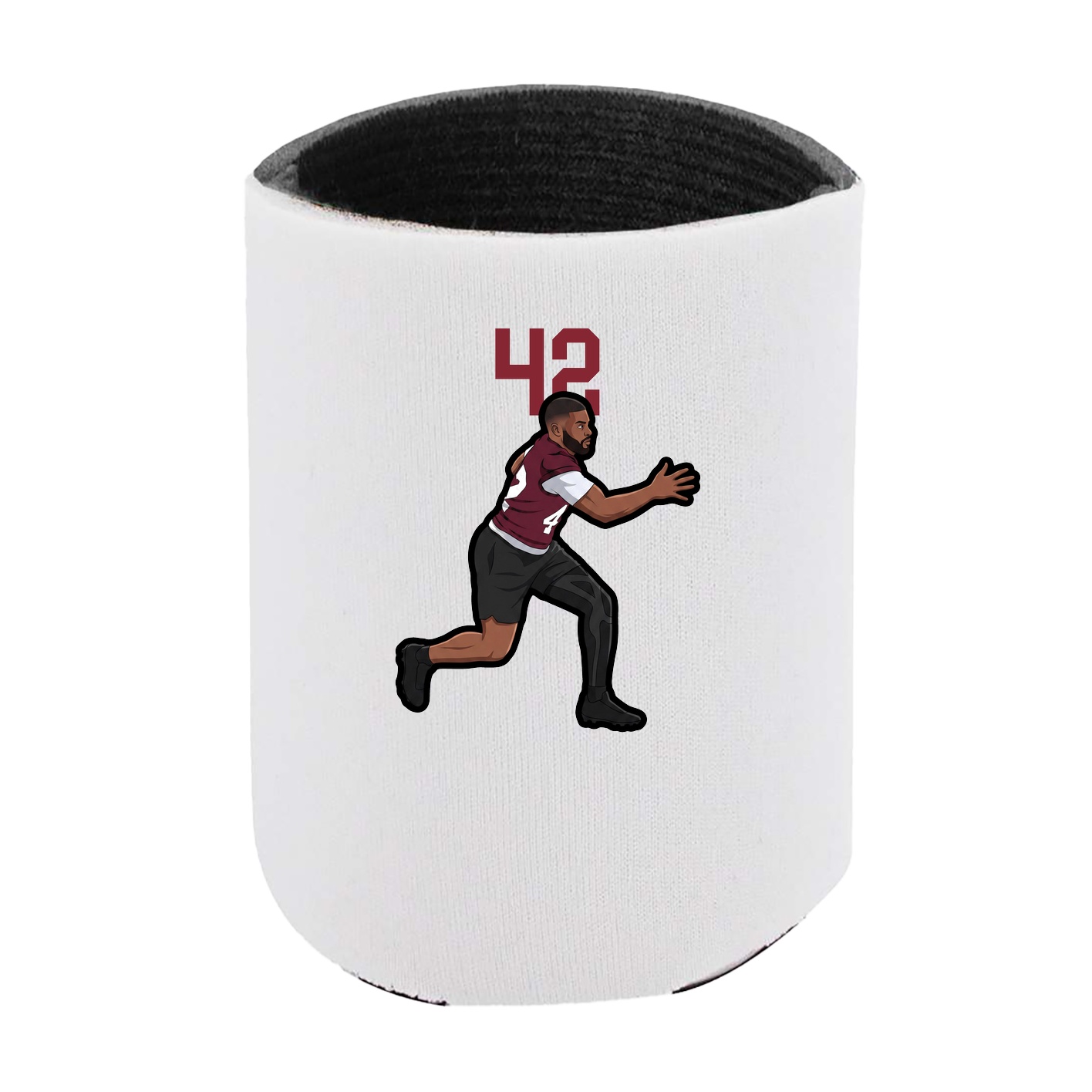 Can Holder — Number Top in White