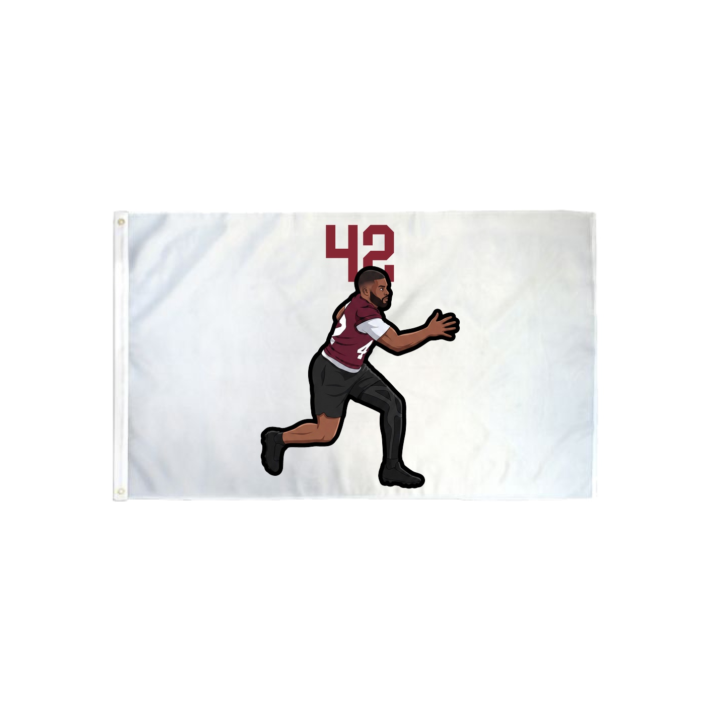 3x5 Flag — Number Top in Classic