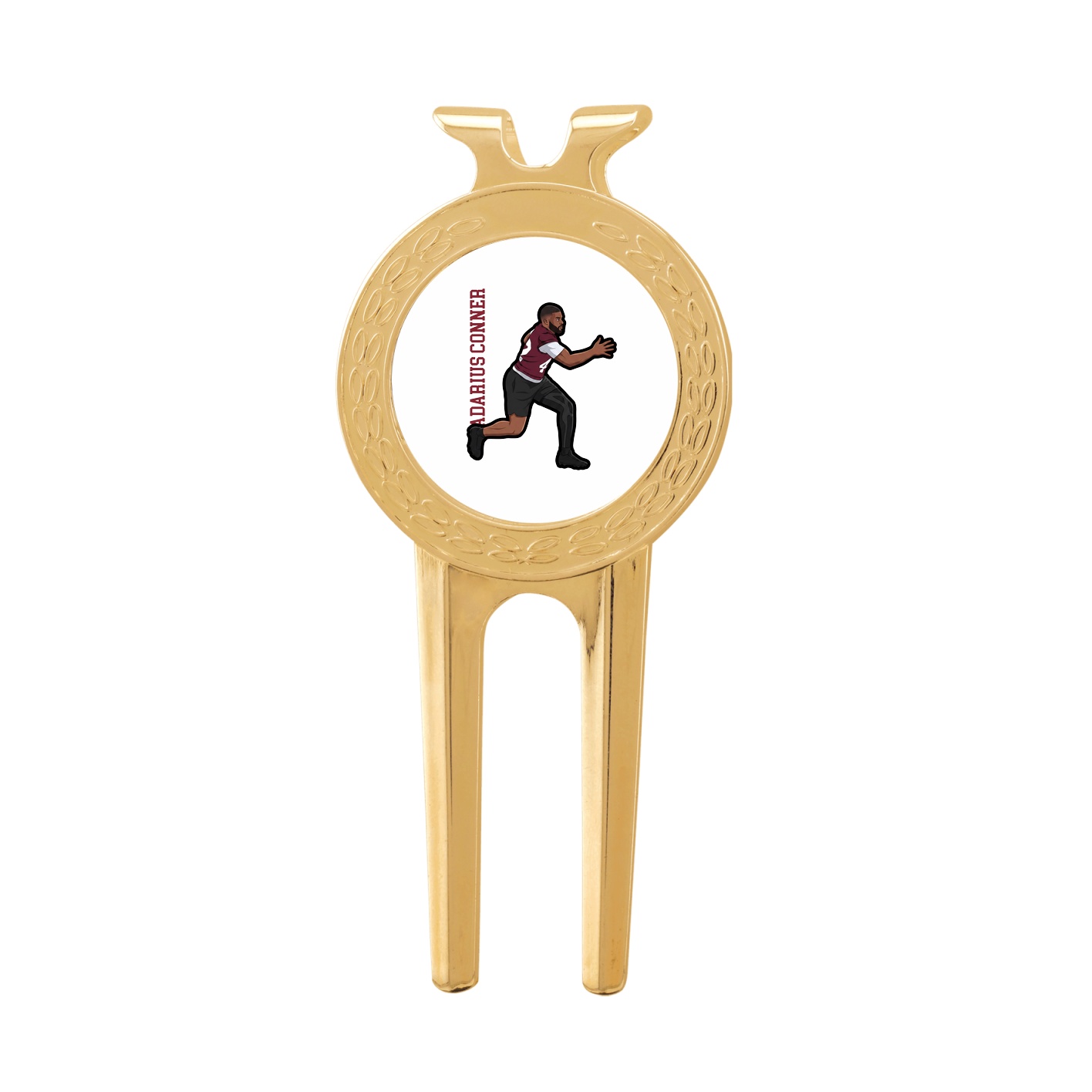 Divot Tool with Ball Marker — Name Vertical in Classic