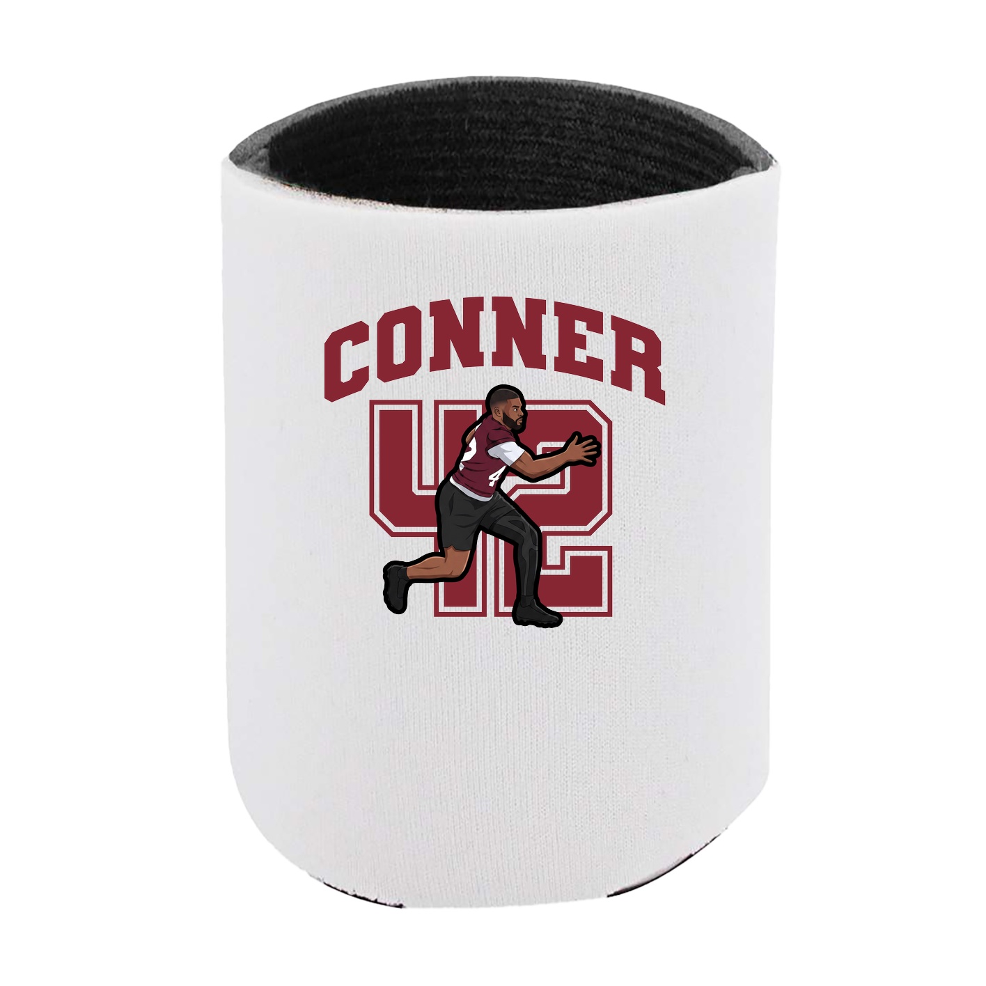 Can Holder — Number in White