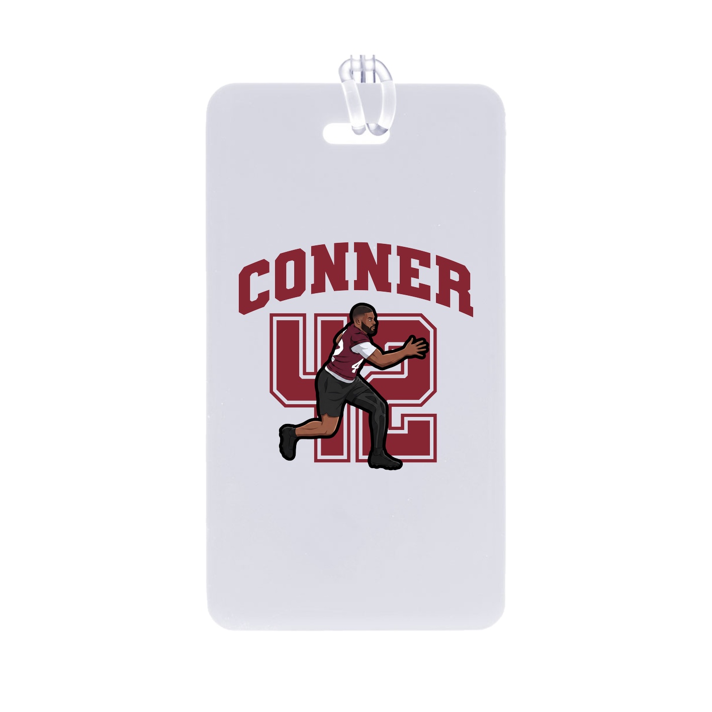 Bag Tag — Number in Classic