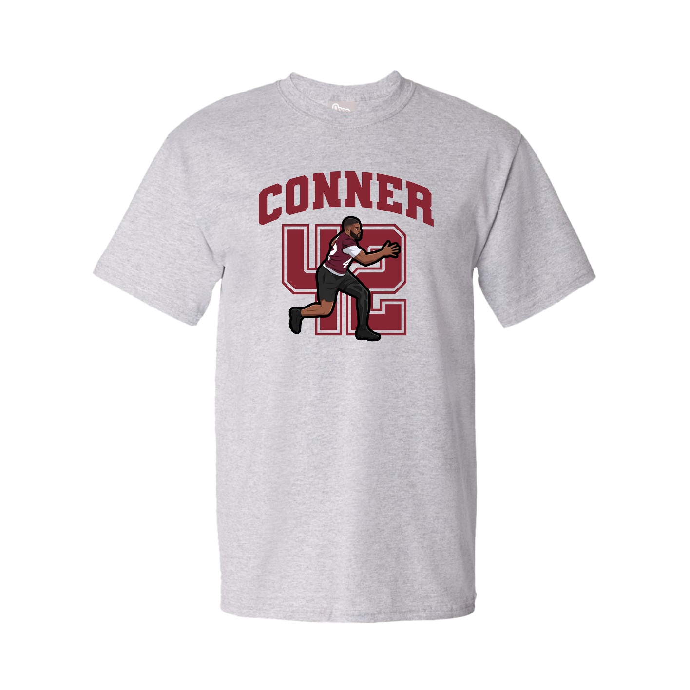 Tee — Number in Grey