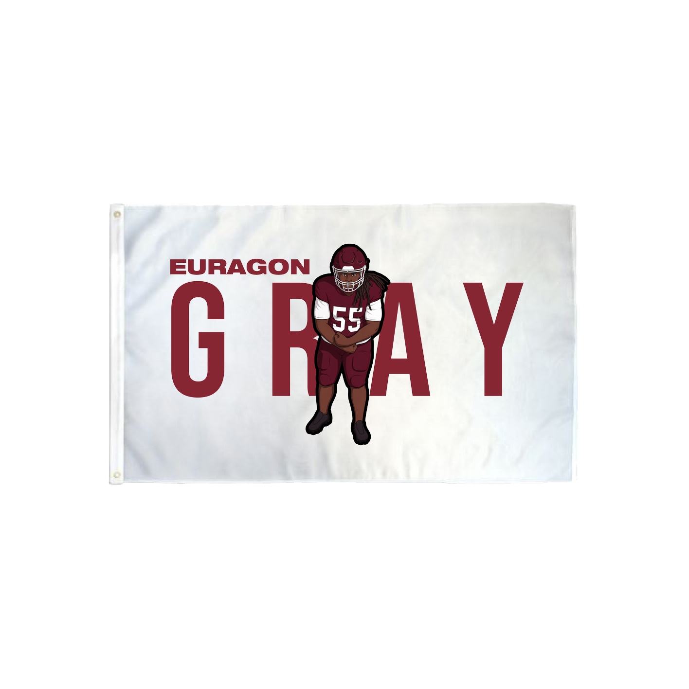 3x5 Flag — Player Name in Classic