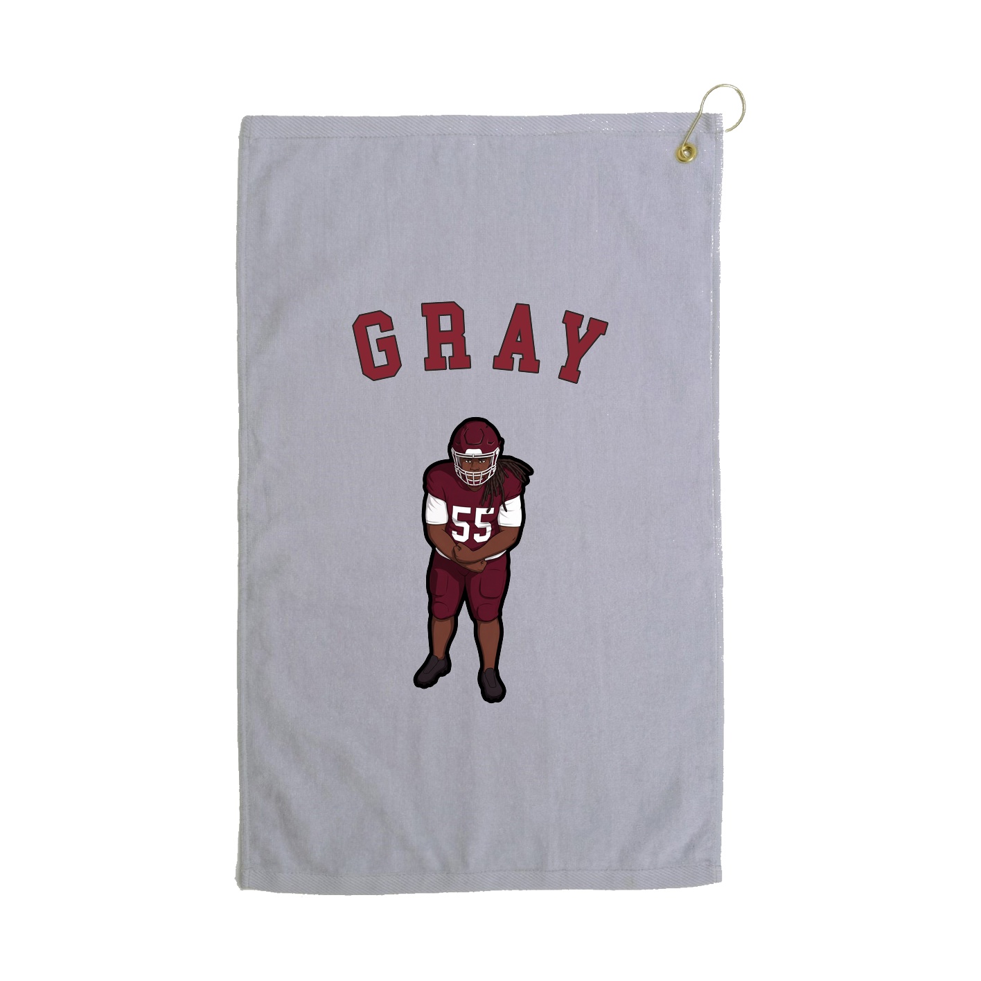 Golf Towel — Shirsey Arch in Grey