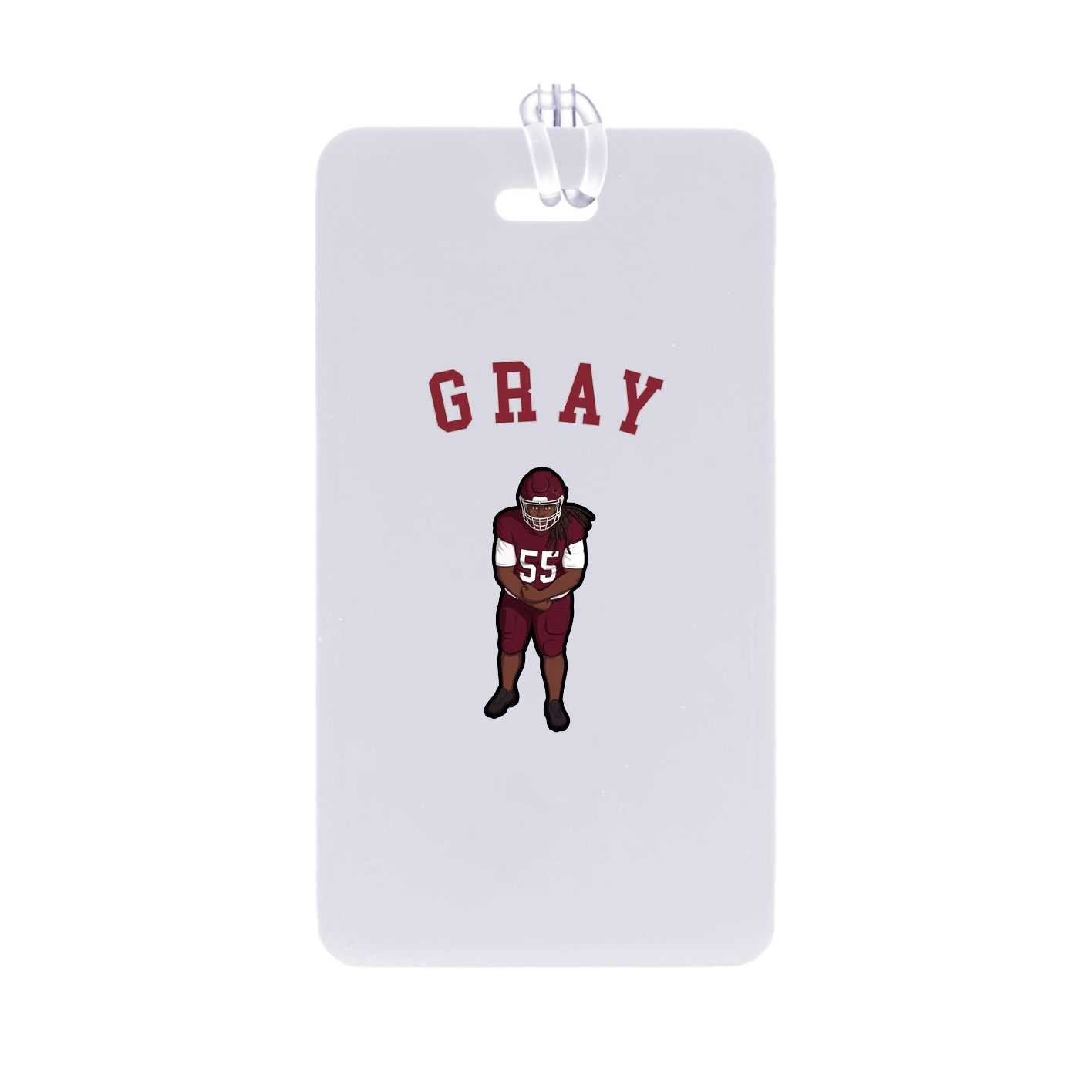 Bag Tag — Shirsey Arch in Classic
