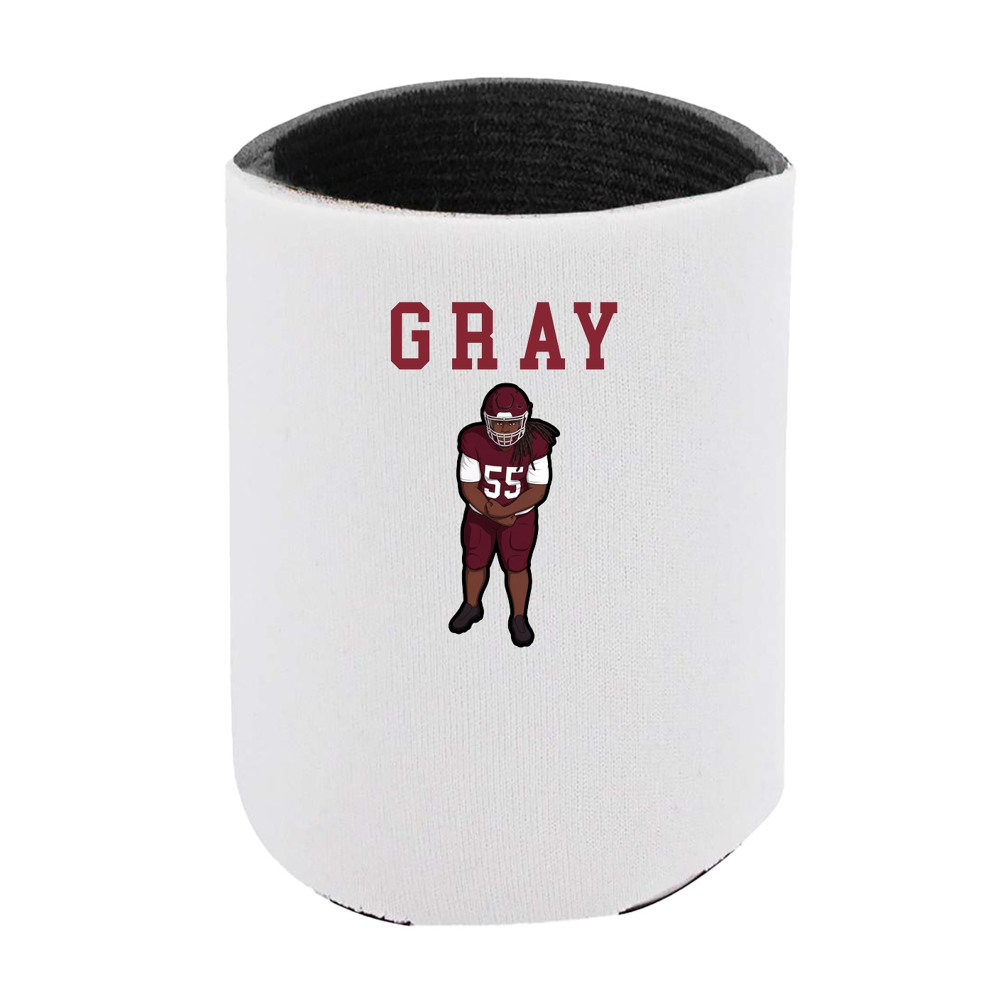 Can Holder — Shirsey in White