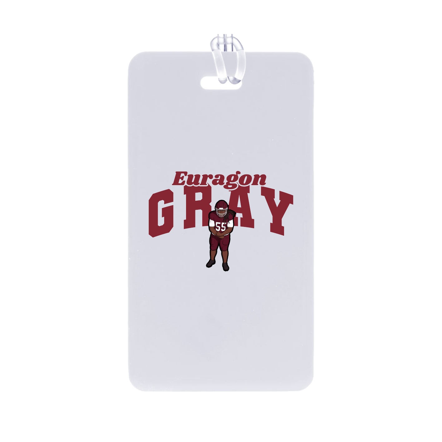 Bag Tag — Signature Arch in Classic