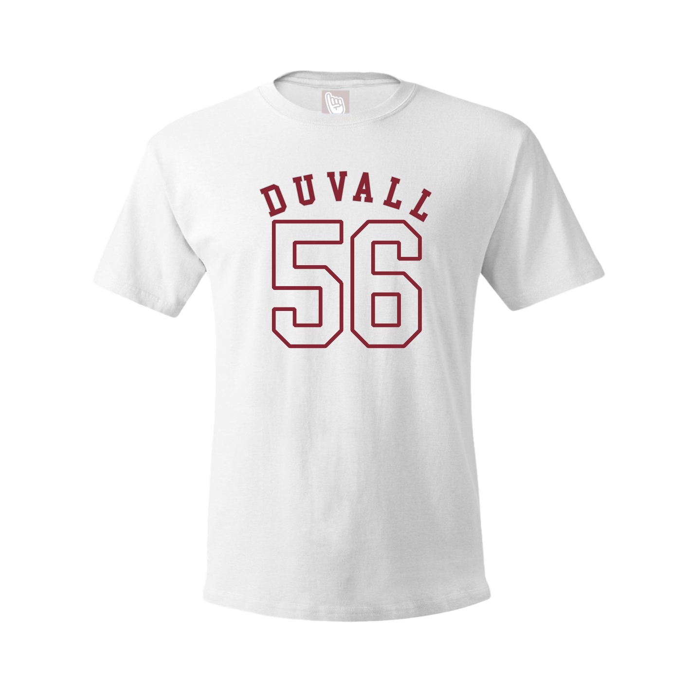Youth Tee — Shirsey Arch in White