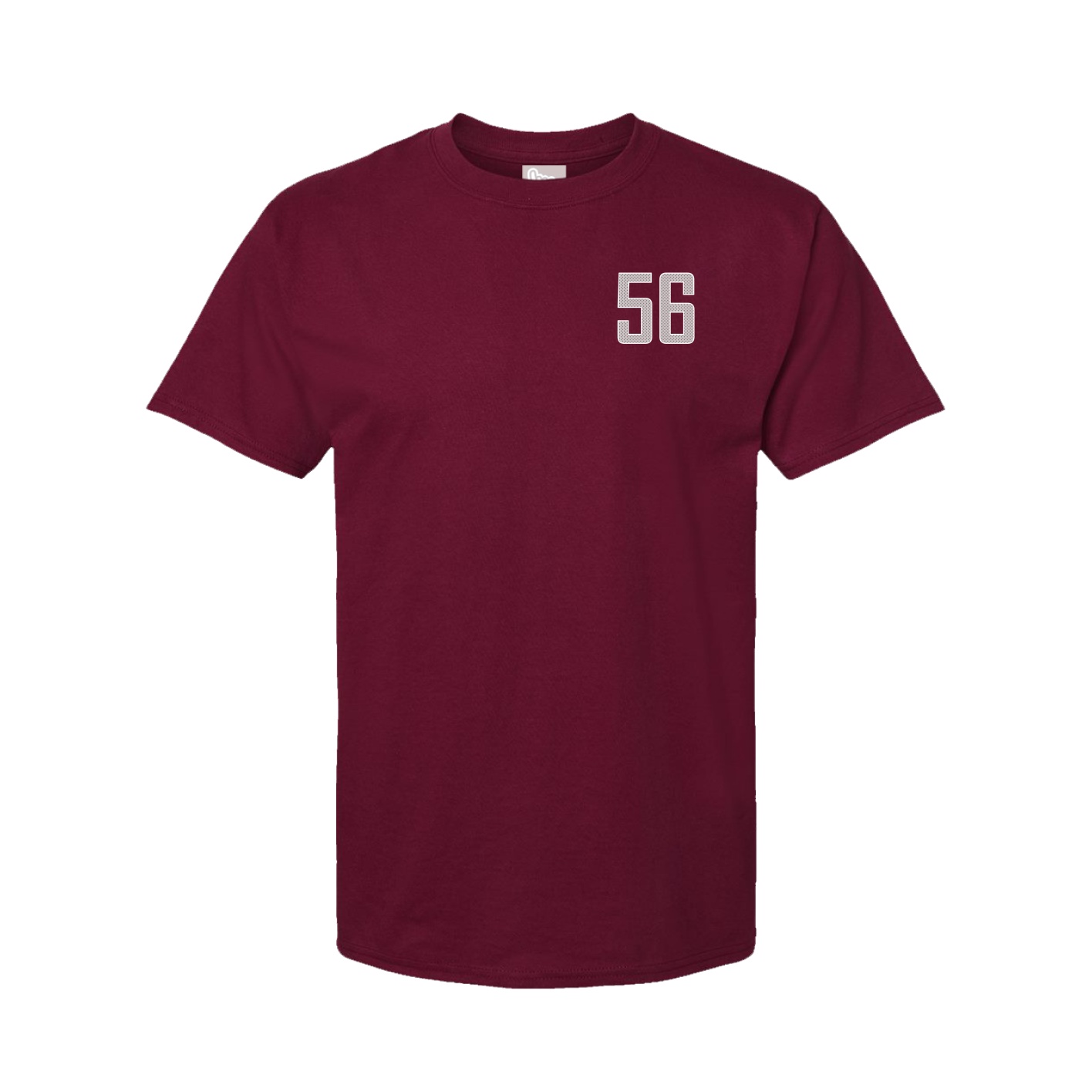 Tee — Front Shirsy in Cardinal