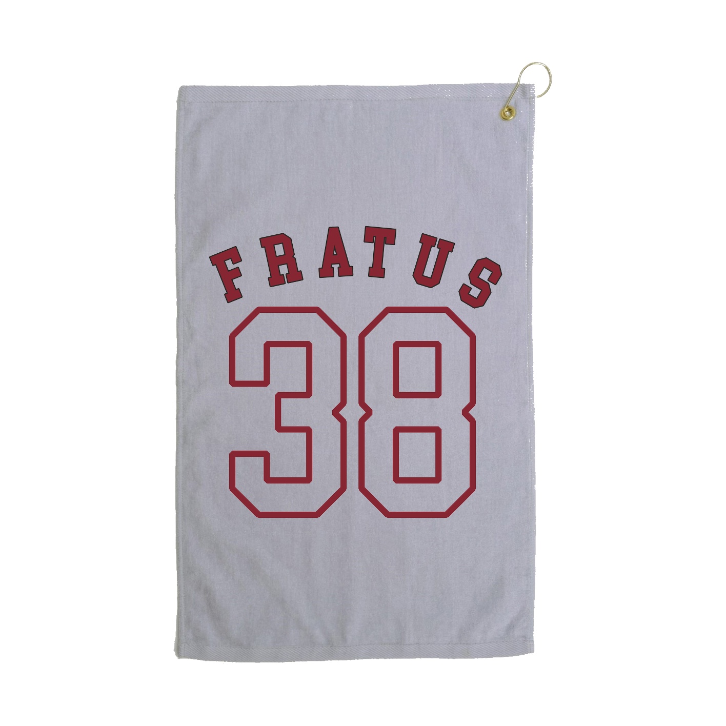 Golf Towel — Shirsey Arch in Grey