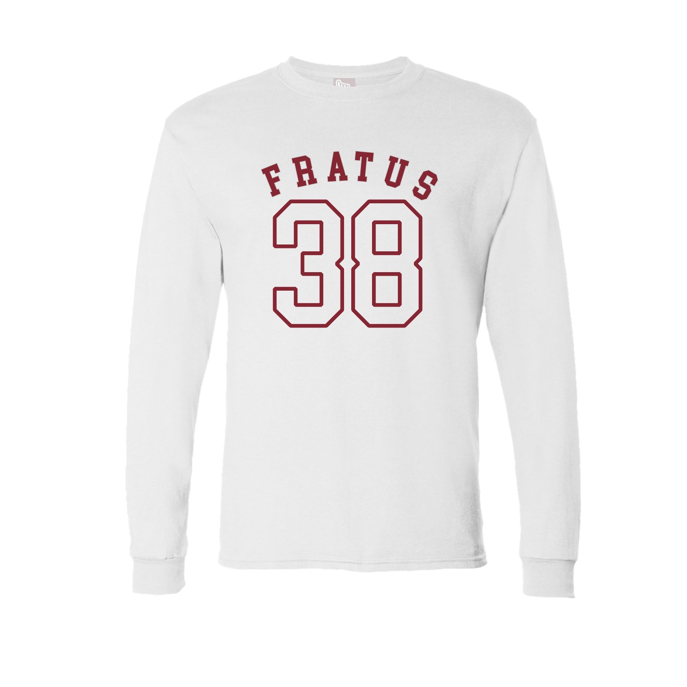 Long Sleeve Tee — Shirsey Arch in White