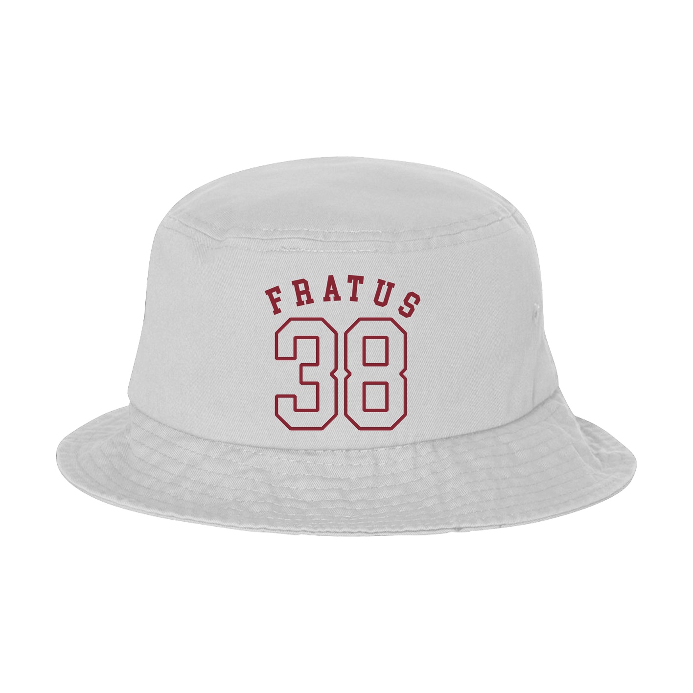Bucket Cap — Shirsey Arch in White