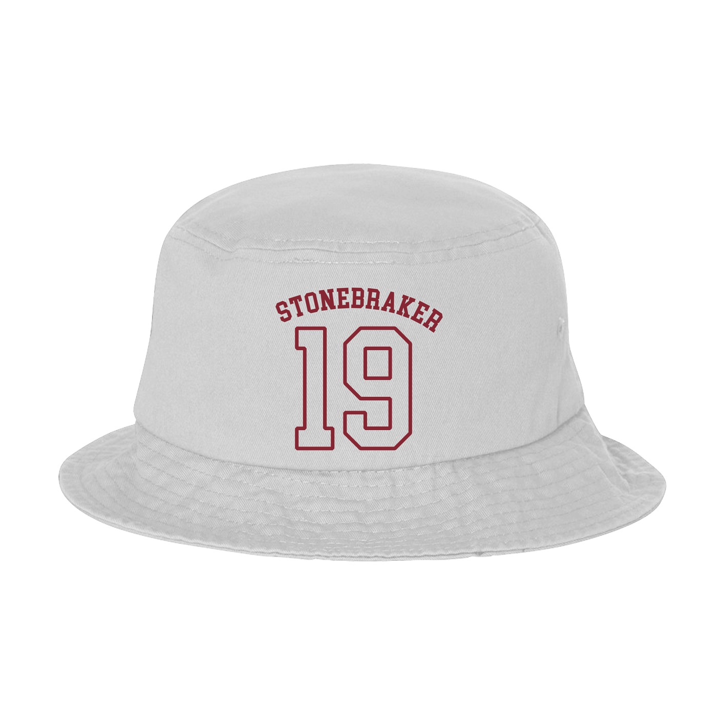 Bucket Cap — Shirsey Arch in White