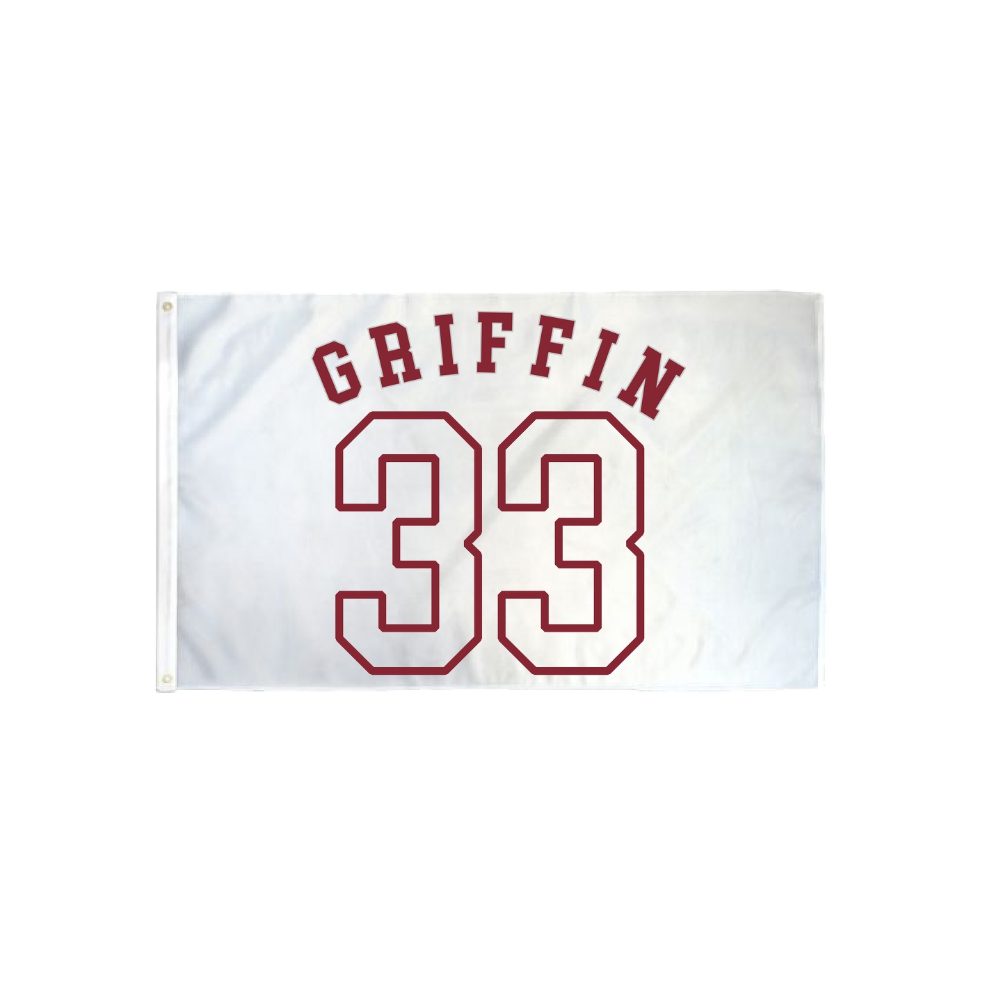 3x5 Flag — Shirsey Arch in Classic