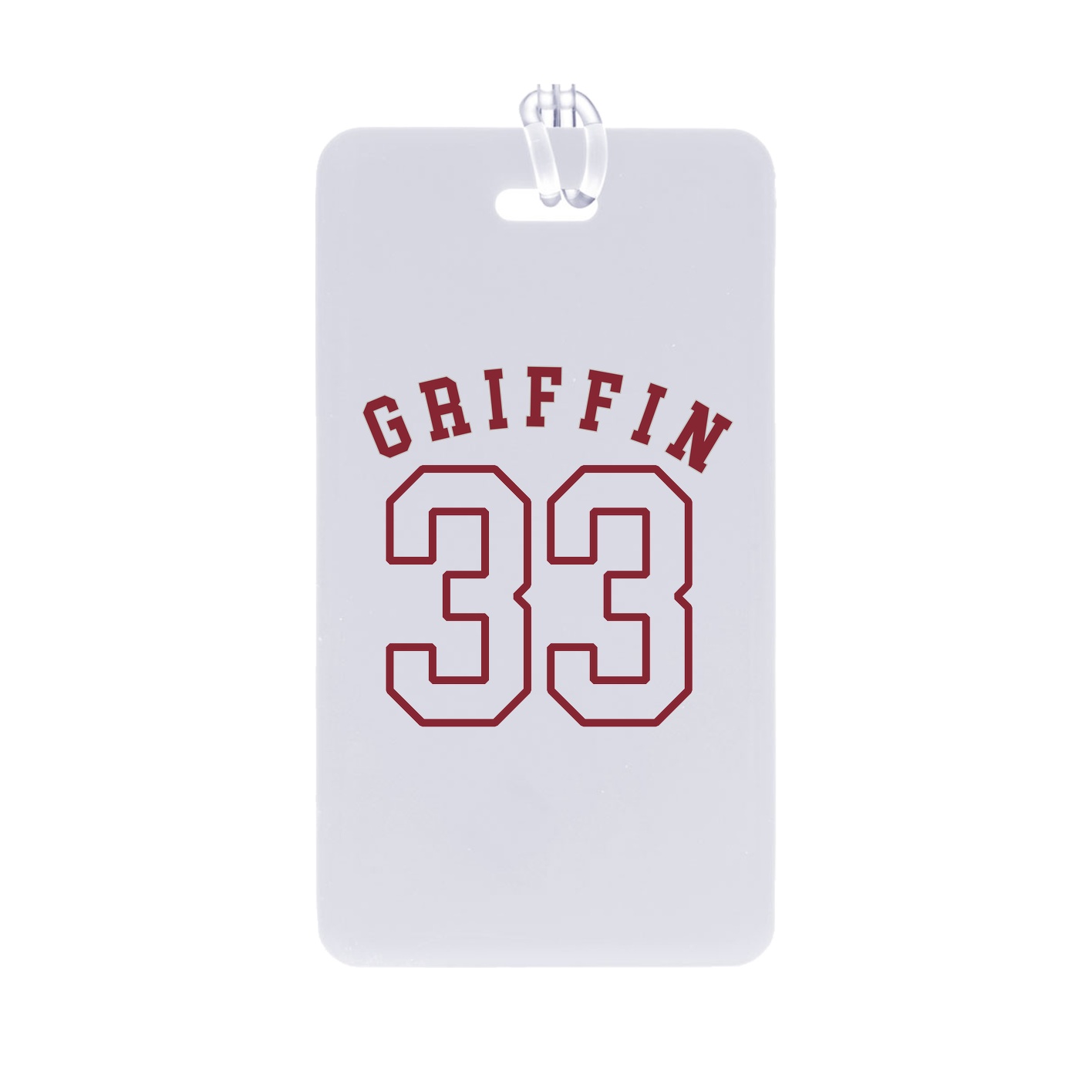 Bag Tag — Shirsey Arch in Classic
