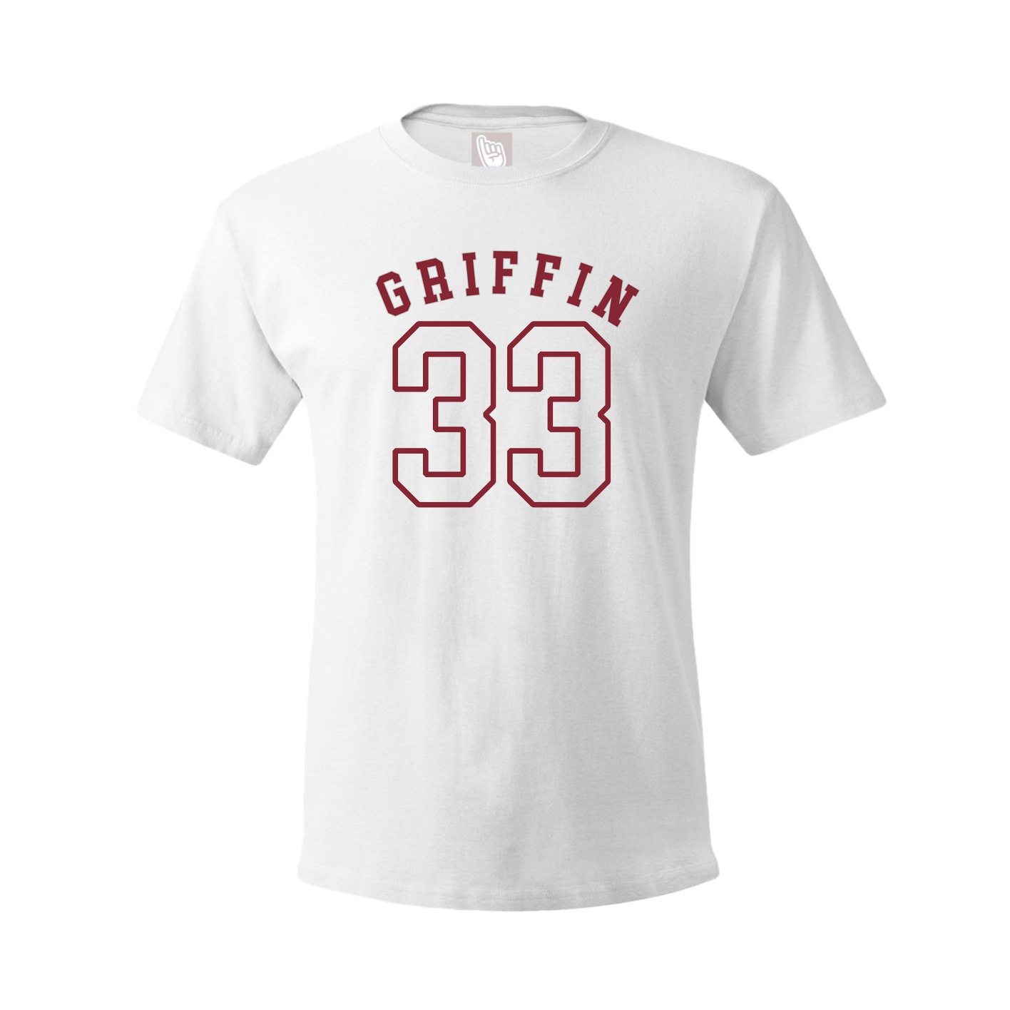 Tee — Shirsey Arch in White