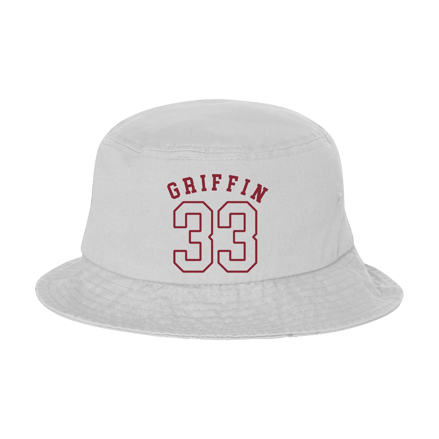 Bucket Cap — Shirsey Arch in White