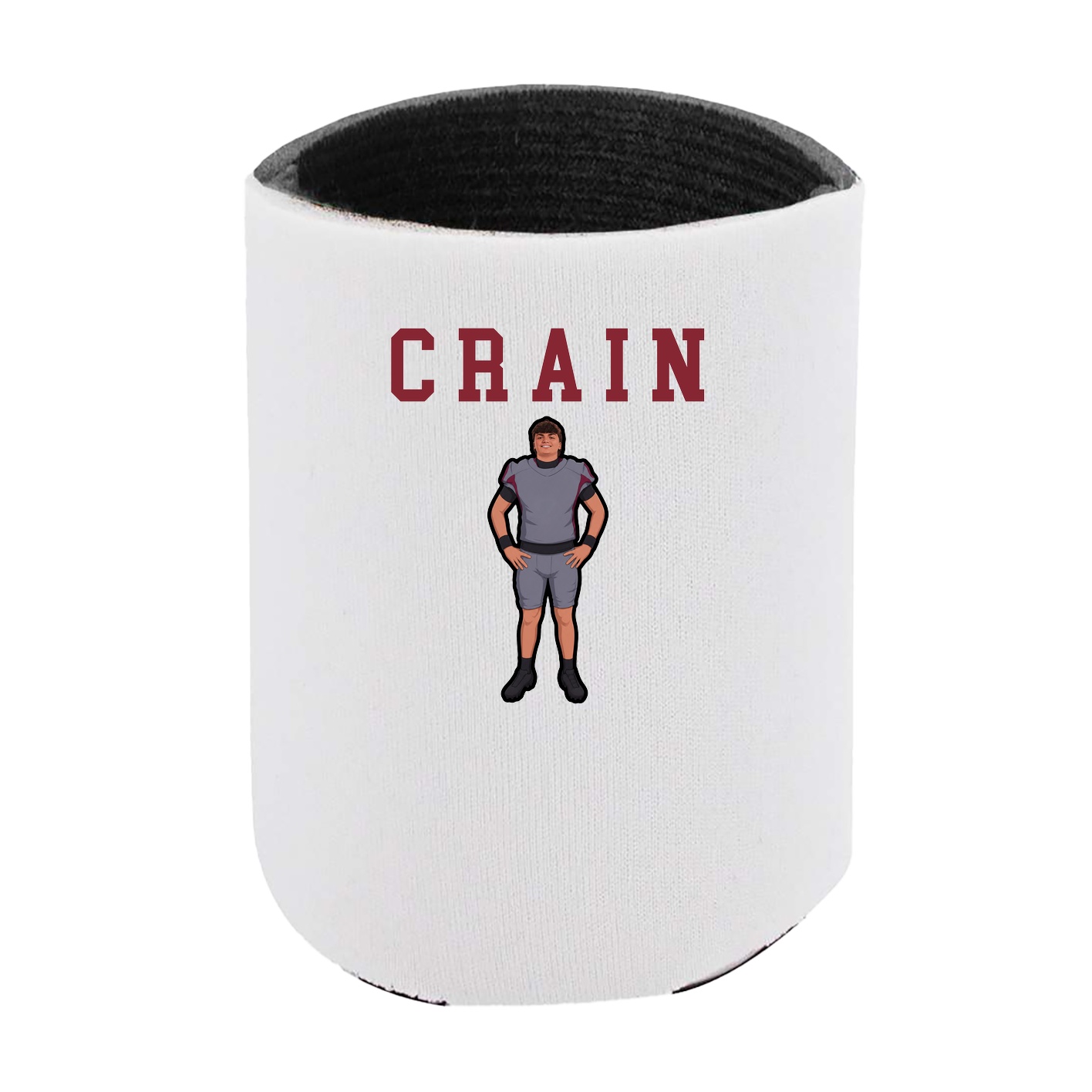 Can Holder — Shirsey in White